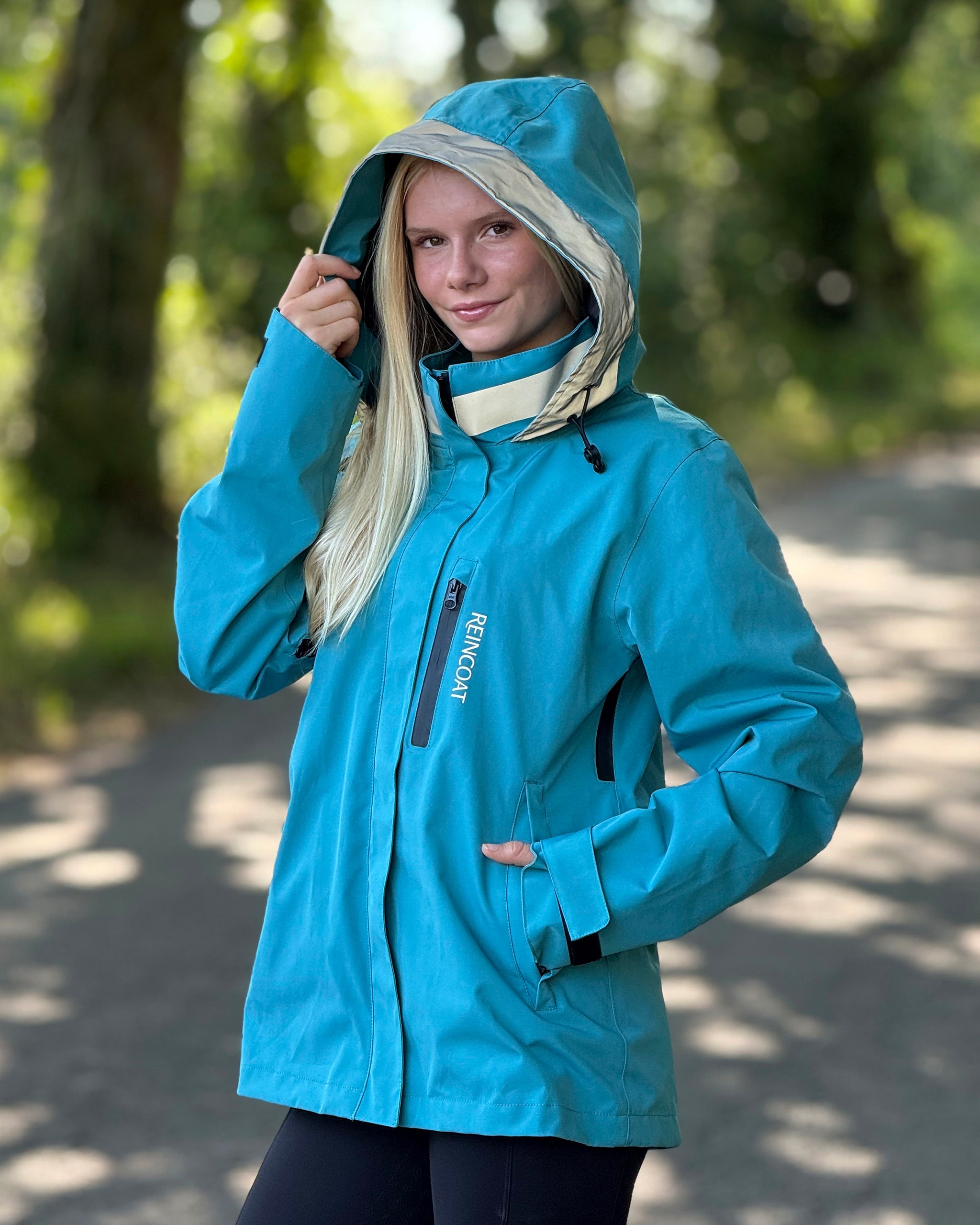 Reincoat Air Women's - Teal