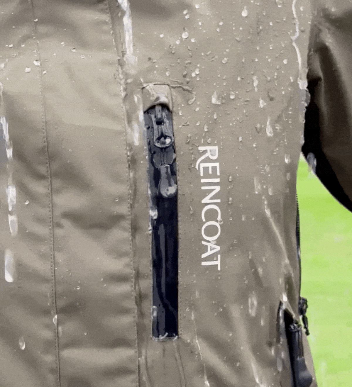 Reincoat Air Erwachsene - Oliv