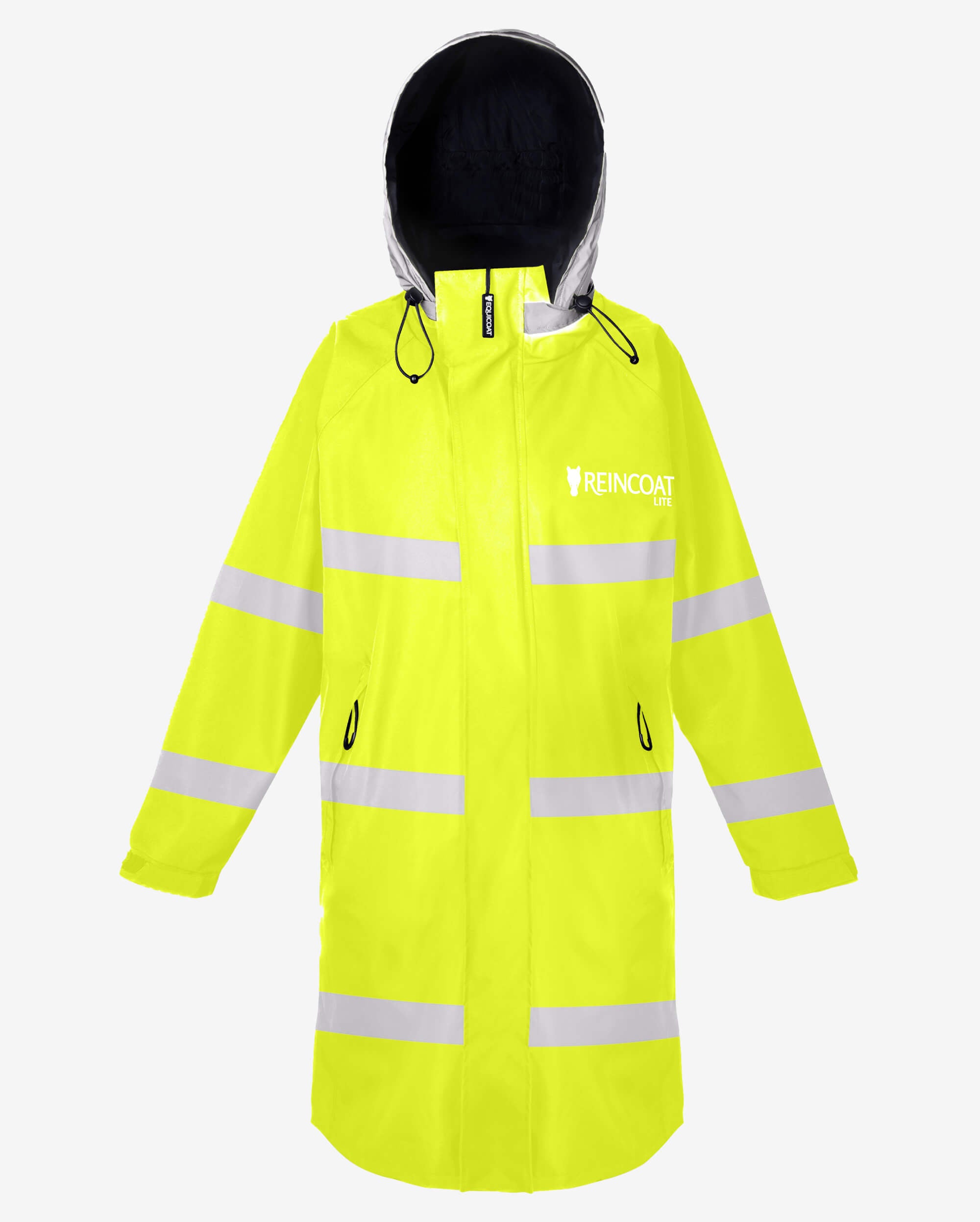 Shops hi vis rain poncho