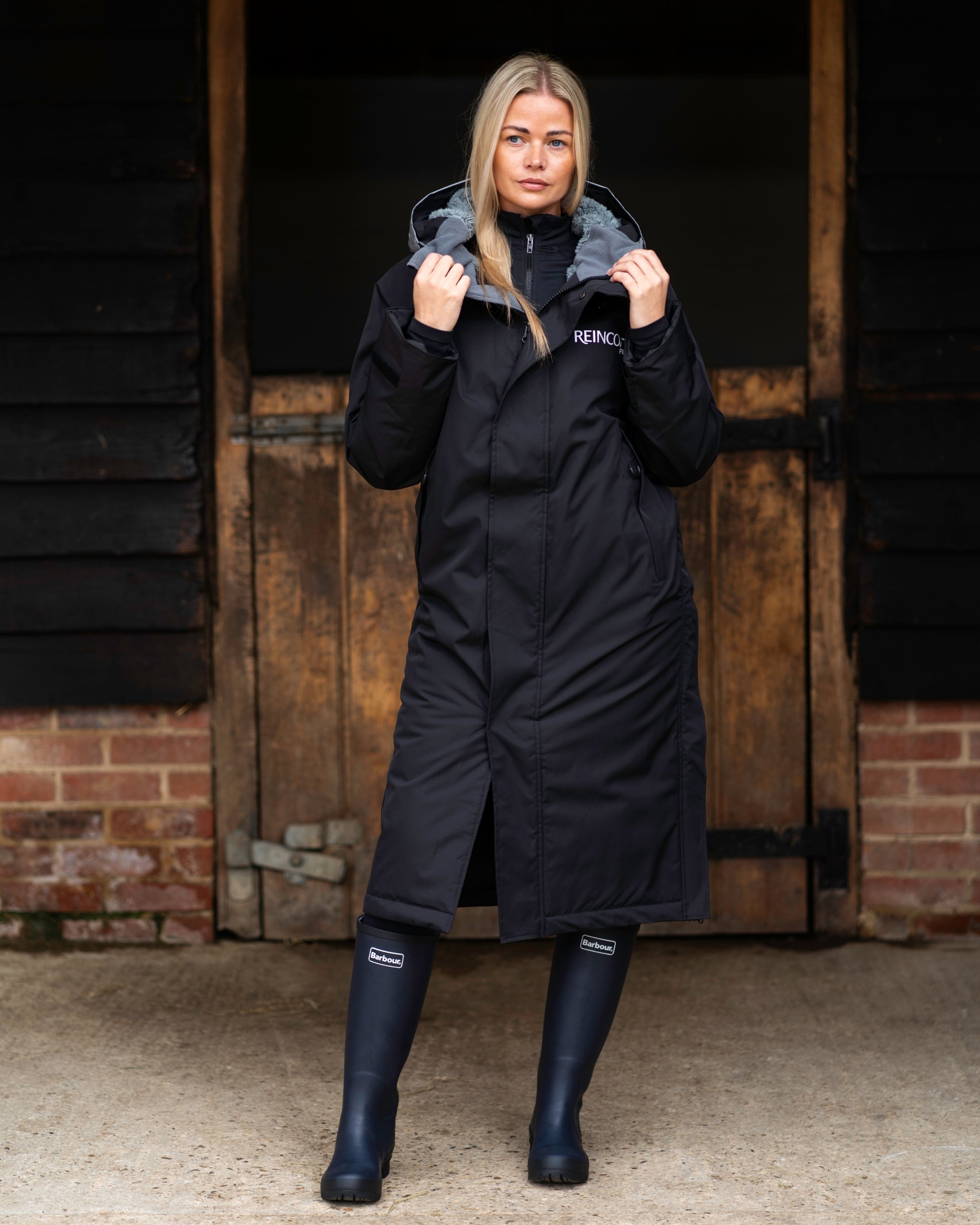 Reincoat Pro Adulte - Noir