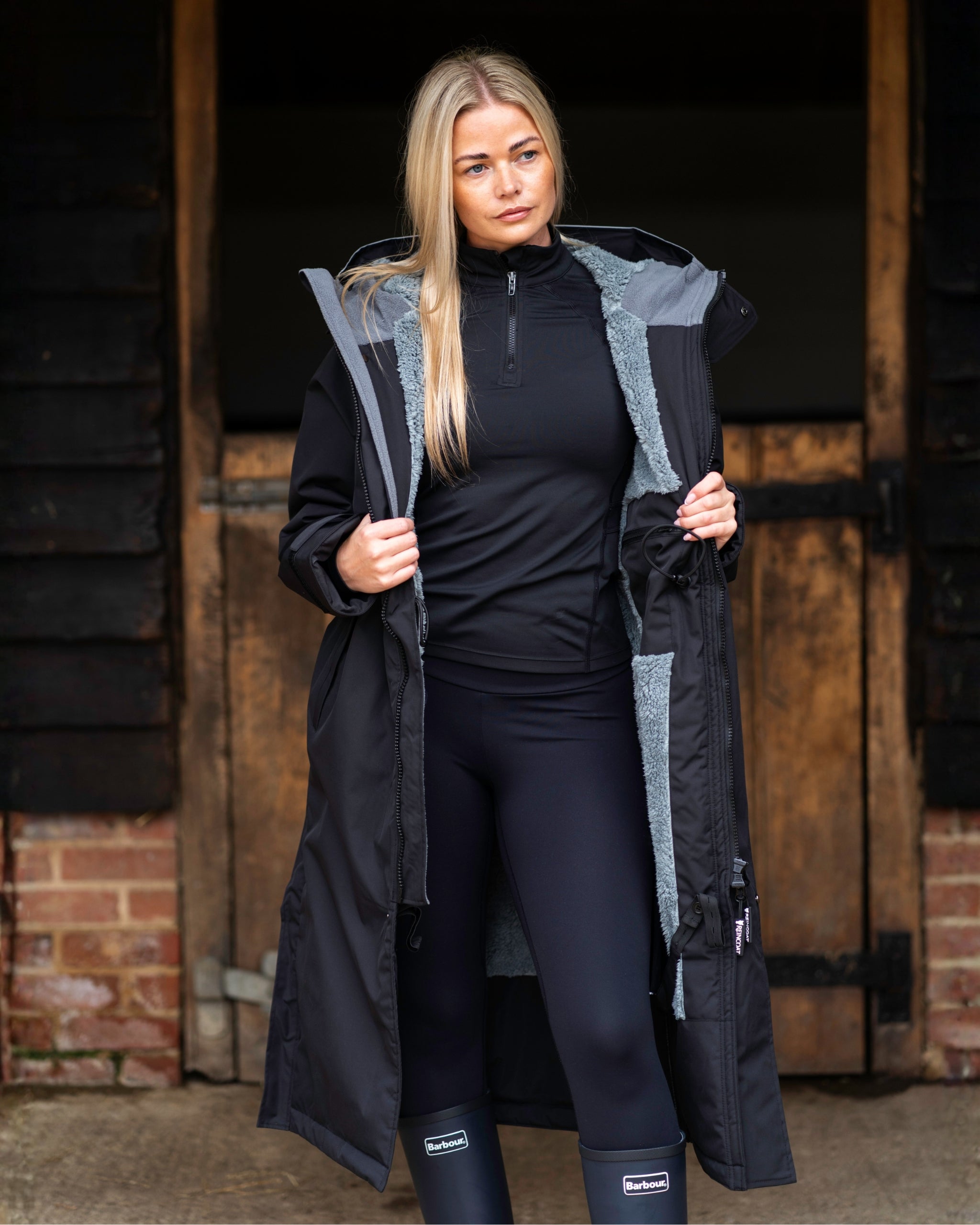 Reincoat Pro Adulte - Noir
