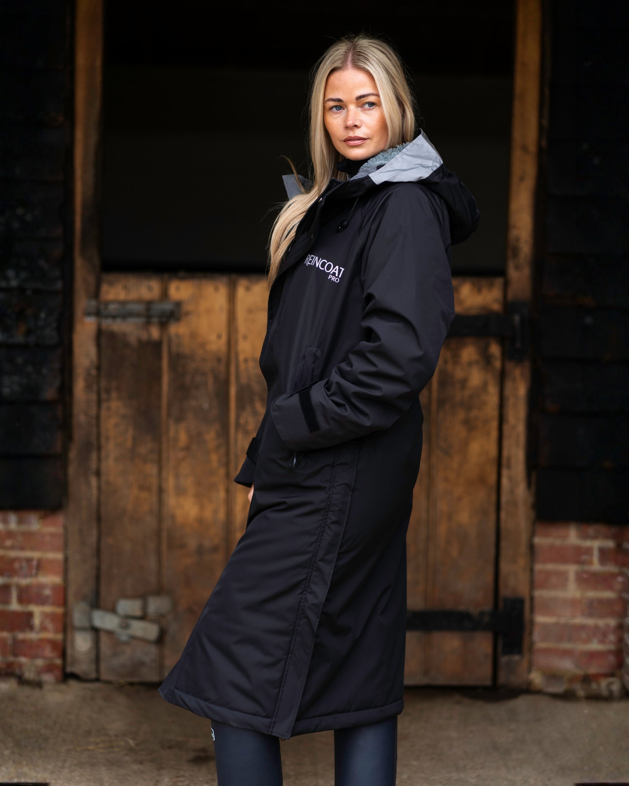 Reincoat Pro Adulte - Noir