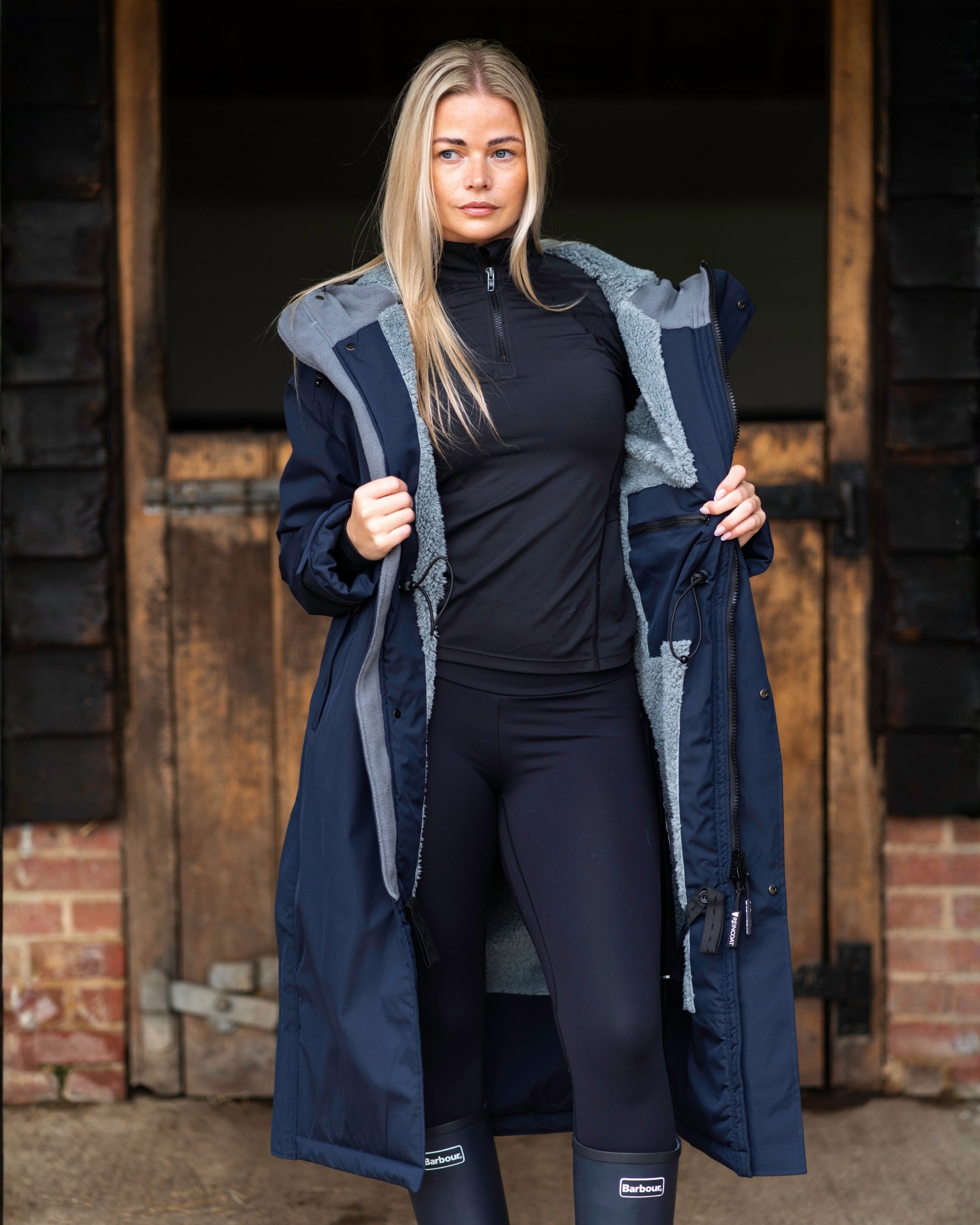 Reincoat Pro Adulte - Bleu nuit