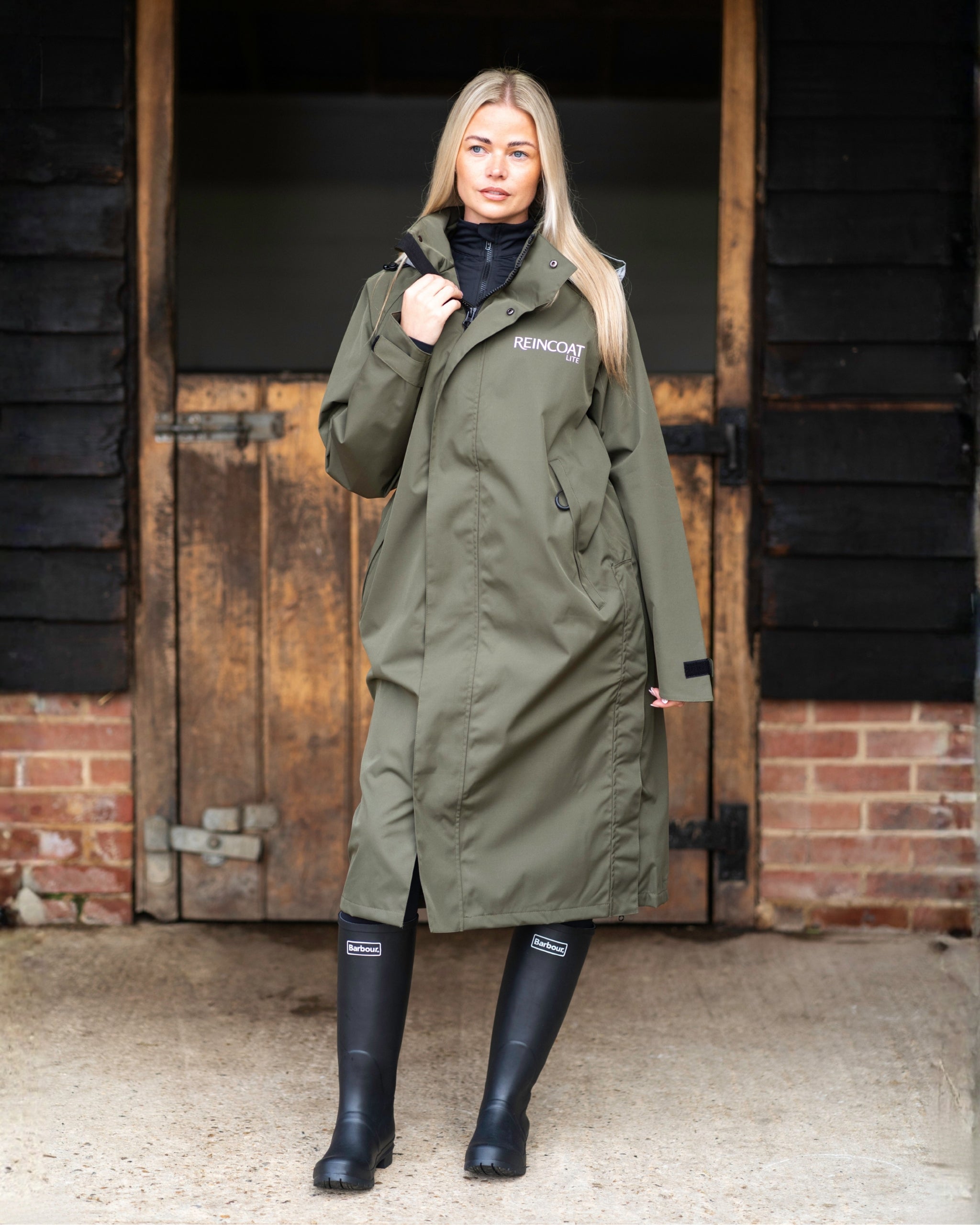 Reincoat Lite Adulte - Olive