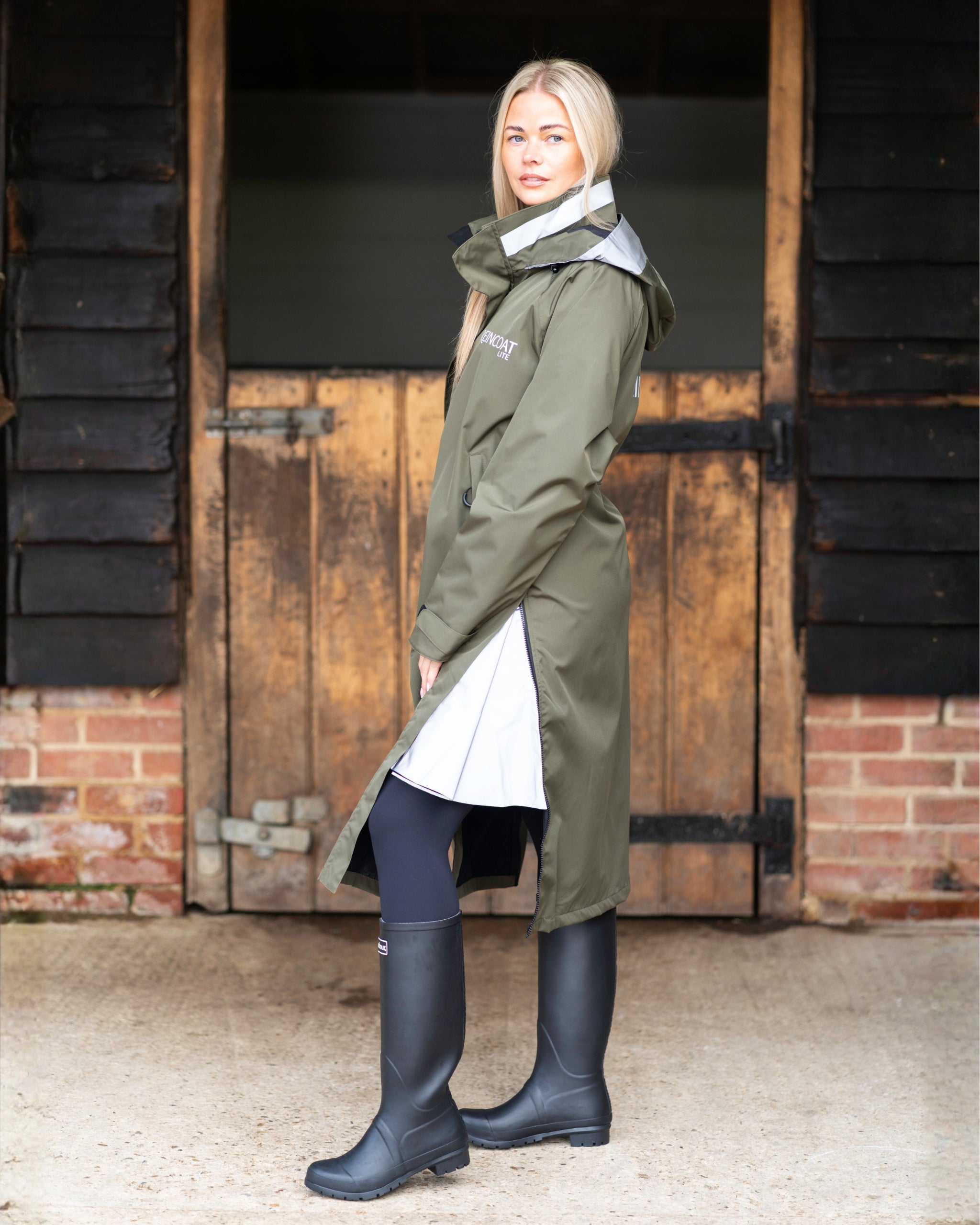 Reincoat Lite Adulte - Olive