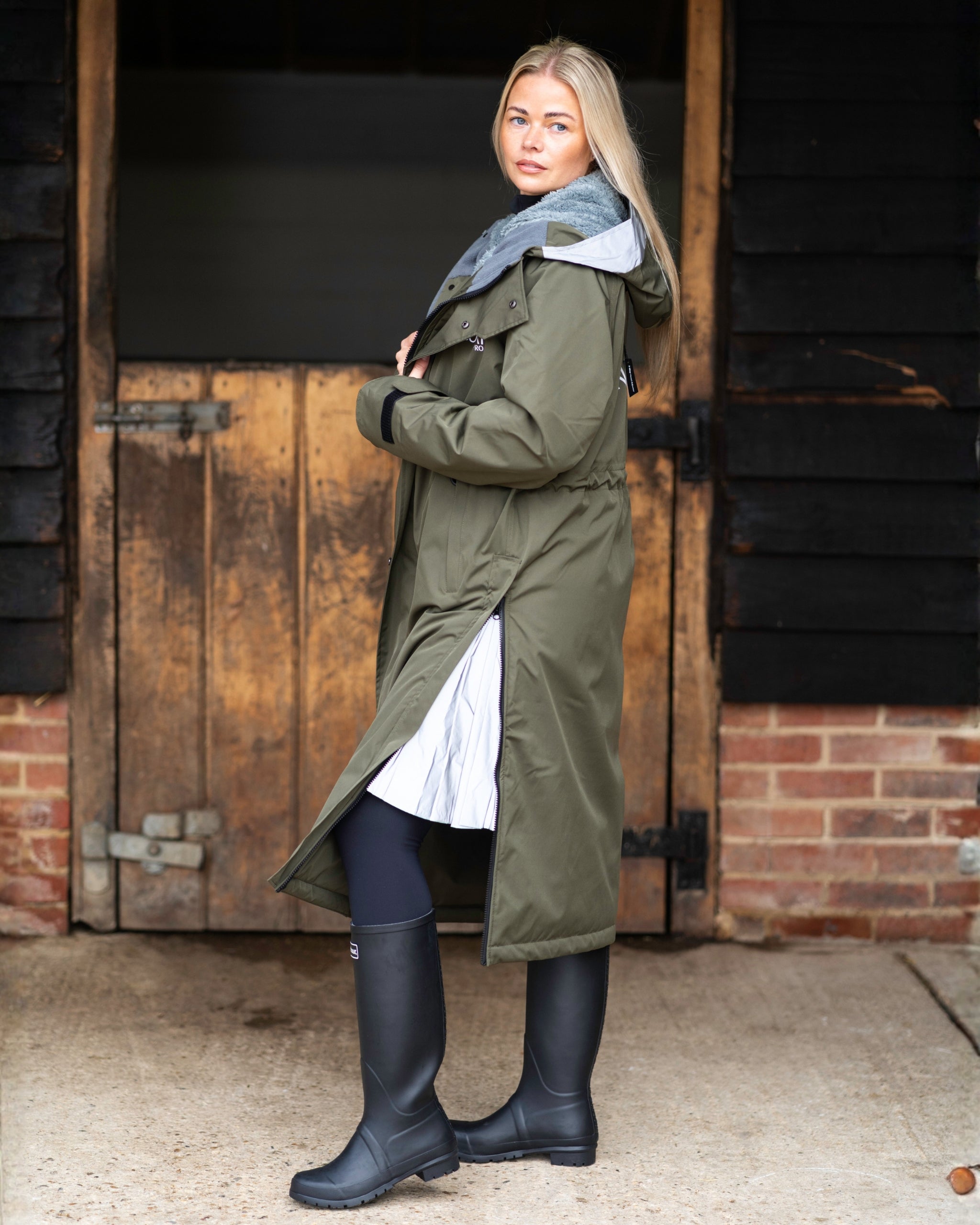 Reincoat Pro Adulte - Olive