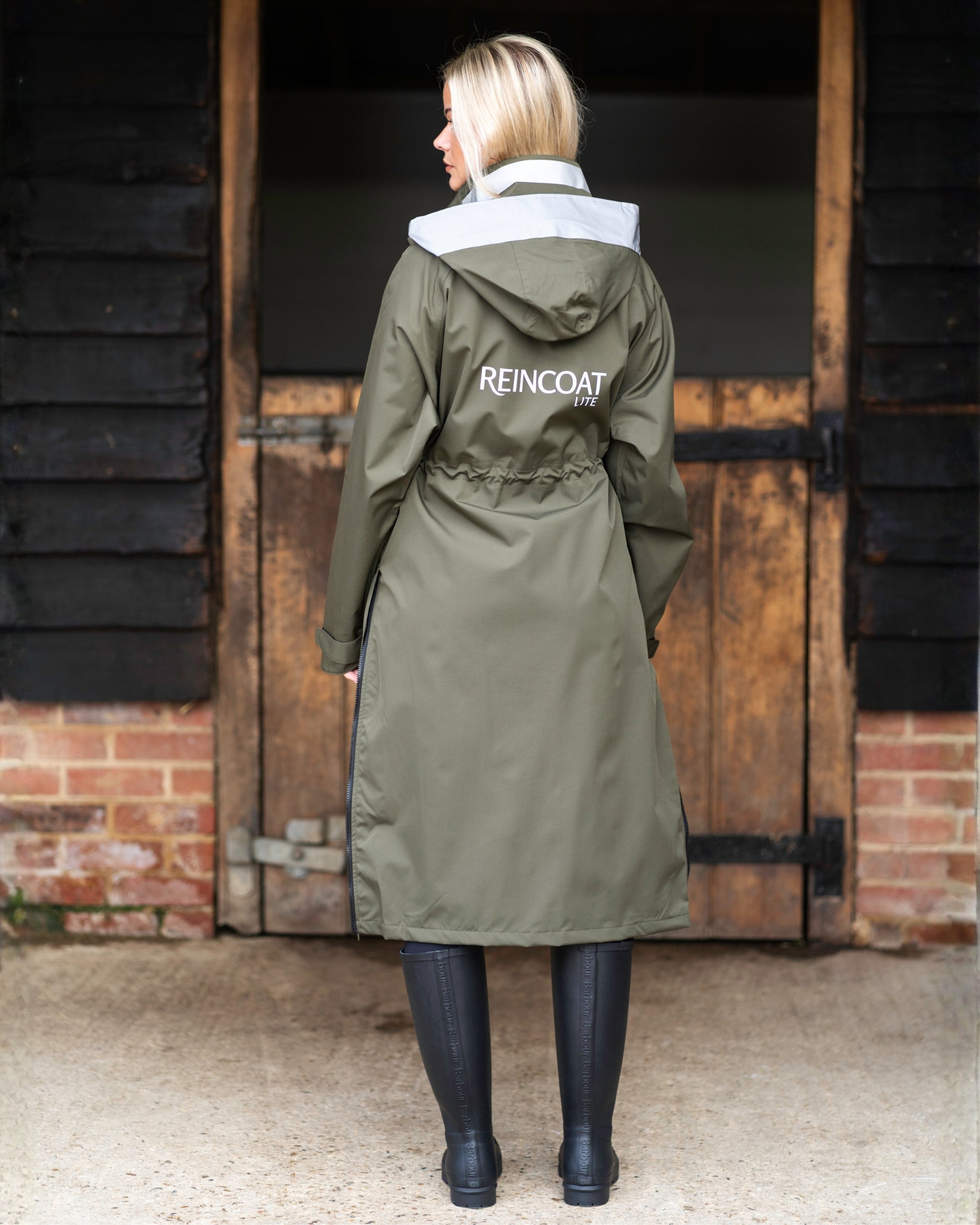 Reincoat Lite Adulte - Olive