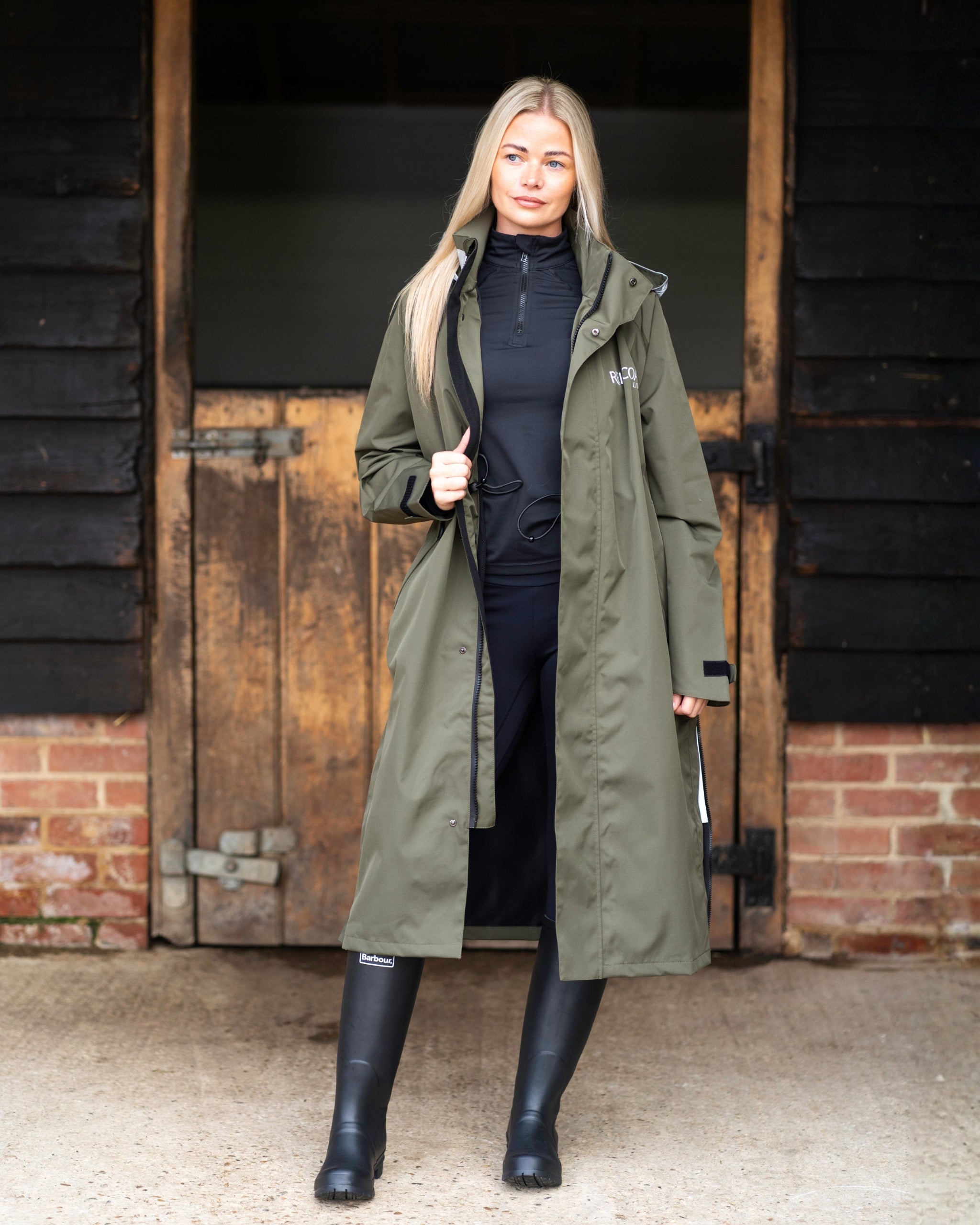 Reincoat Lite Adulte - Olive