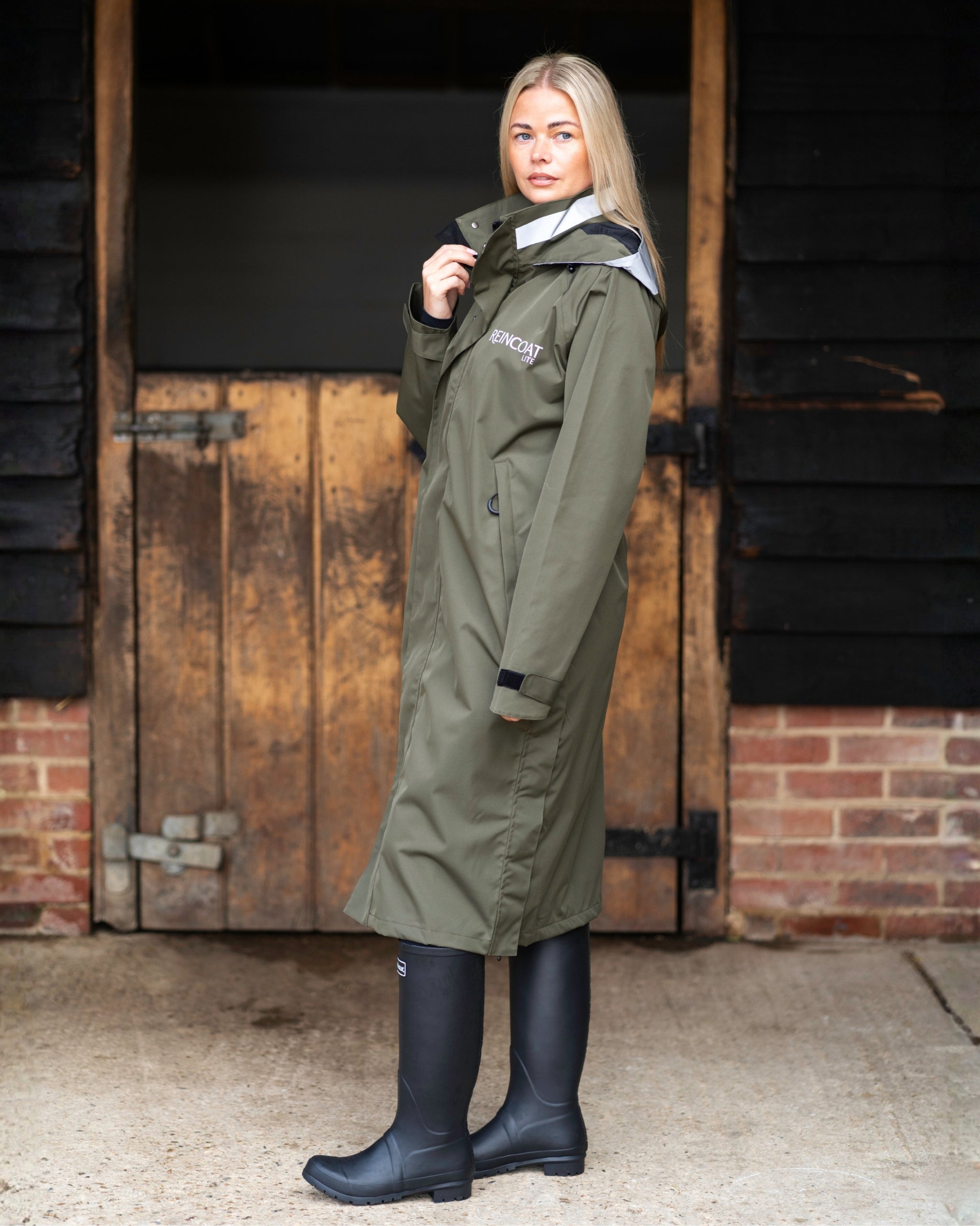 Reincoat Lite Adulte - Olive
