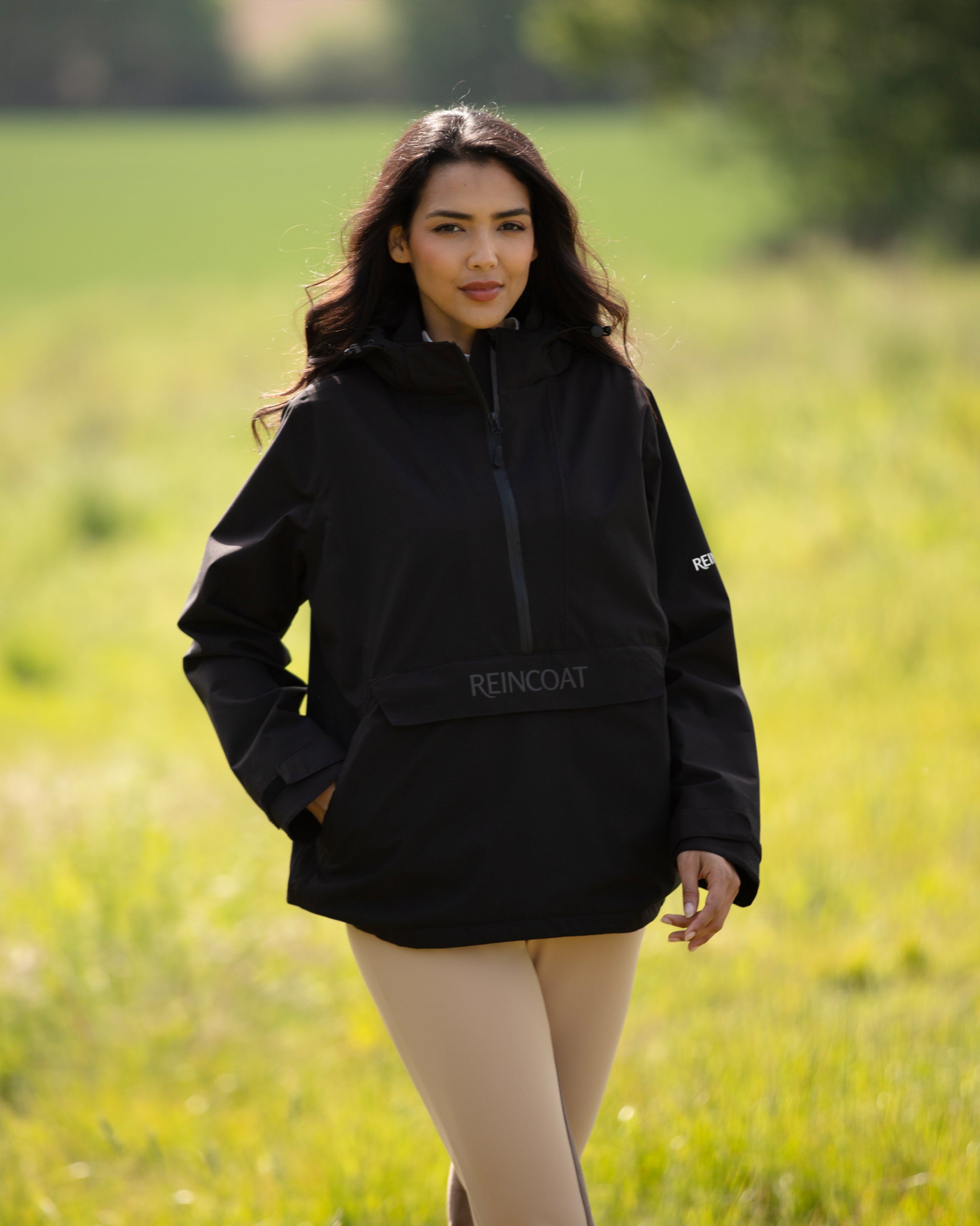 Reincoat Smock Lite Women's - Black