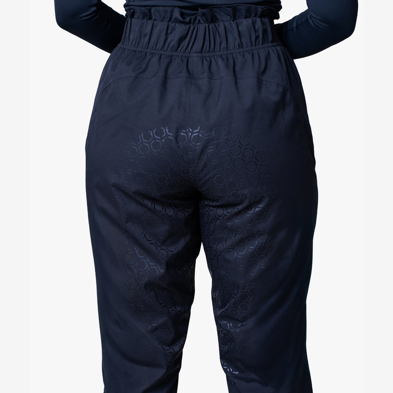 High waist and silicone grip