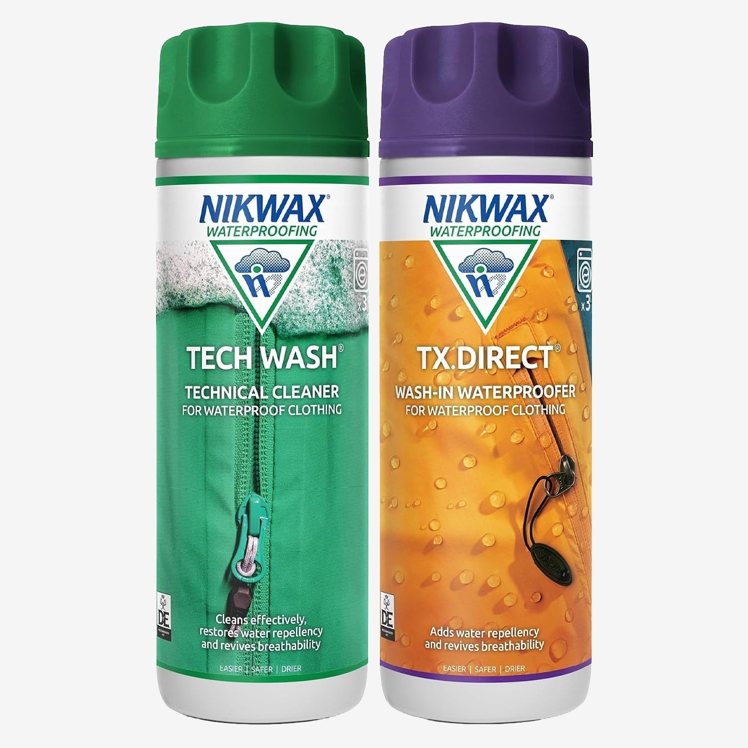 Nikwax Tech Wash® & TX.Direct® Wash-in - Reinwear