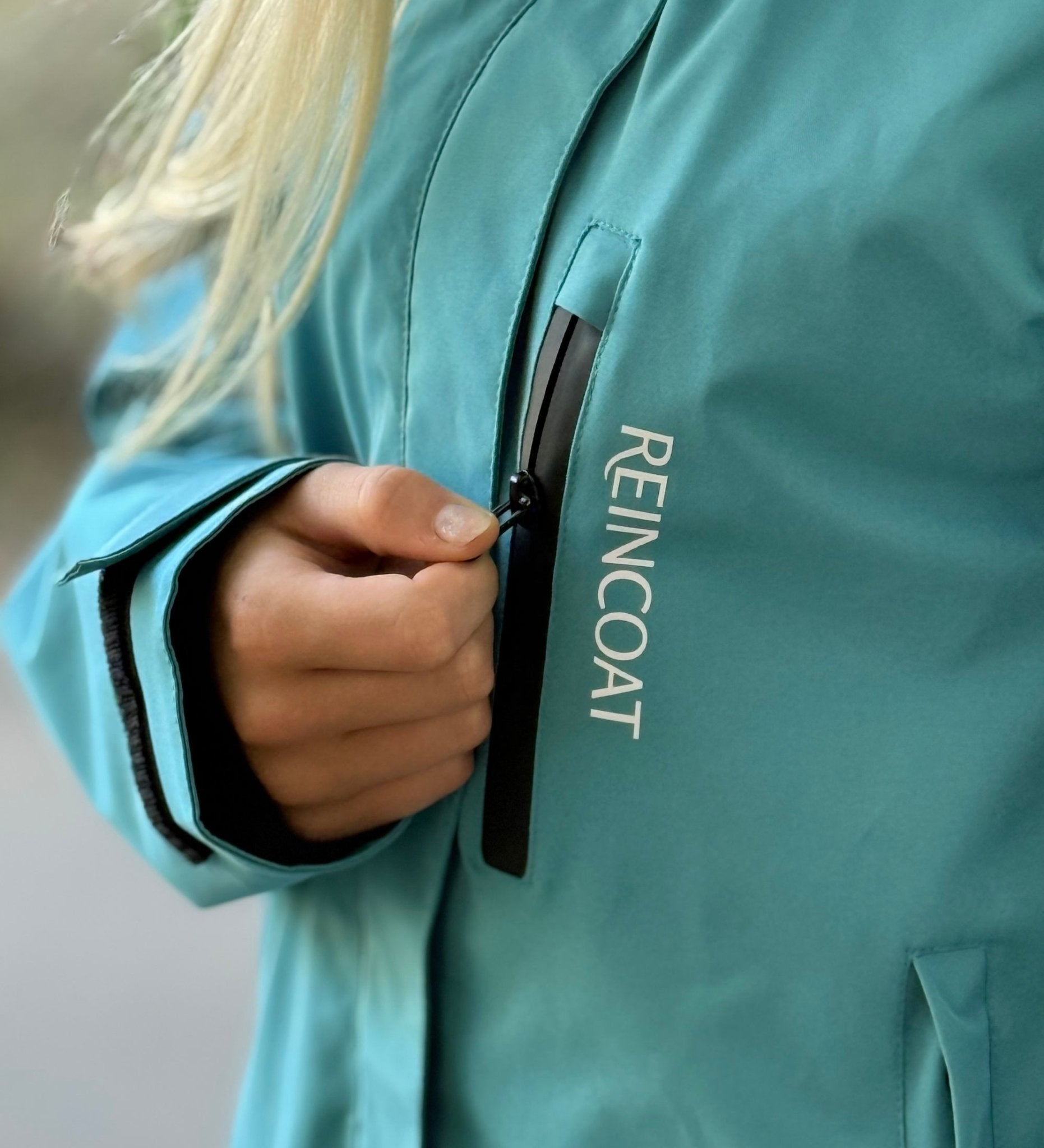 Reincoat Air Adult - Teal - Reincoat