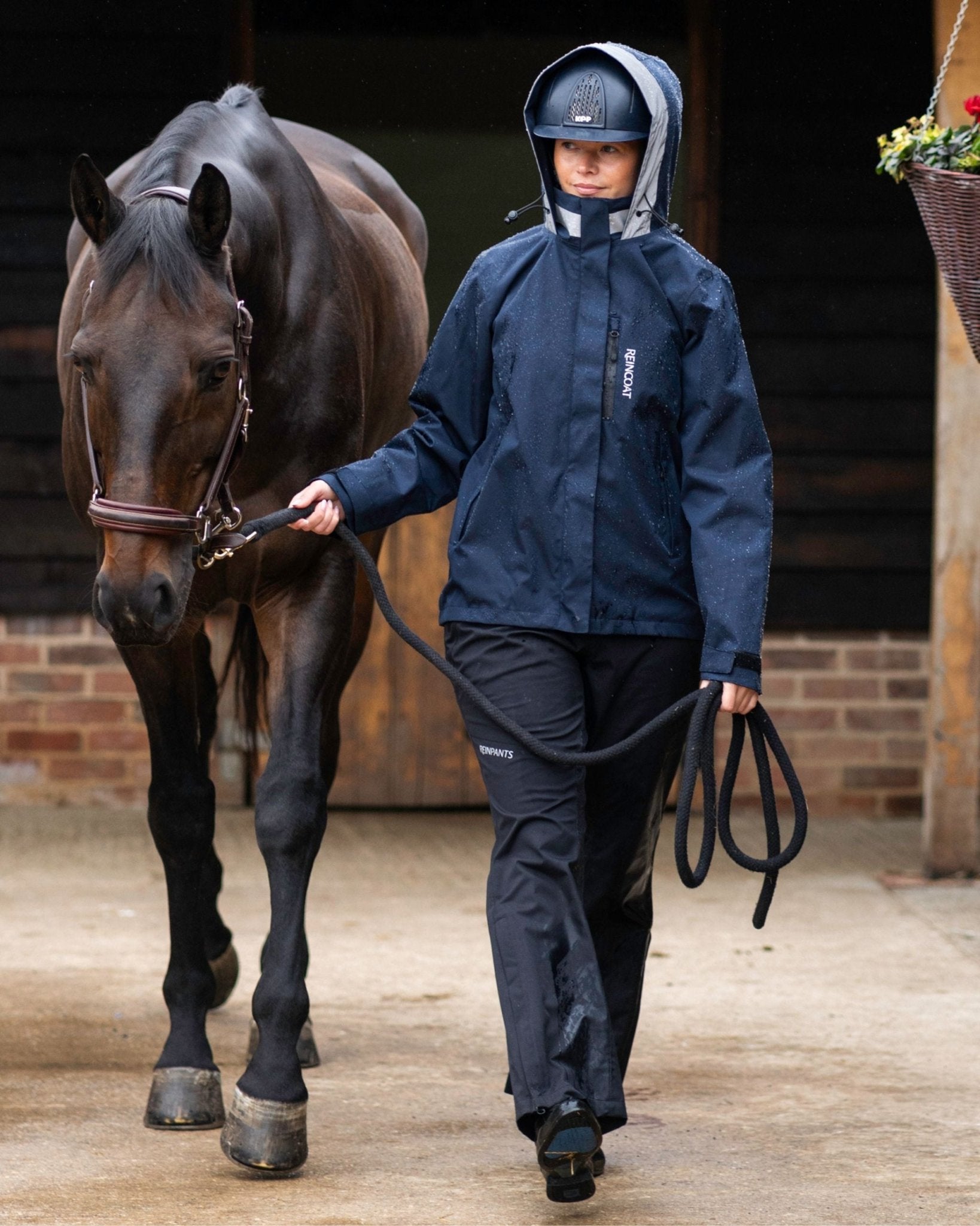 Reincoat Air Women's - Midnight - Reinwear