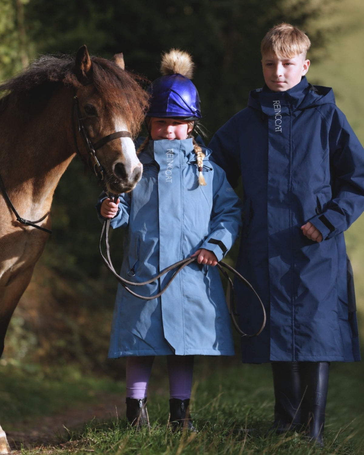 Reincoat Edge Kids - Midnight - Reinwear