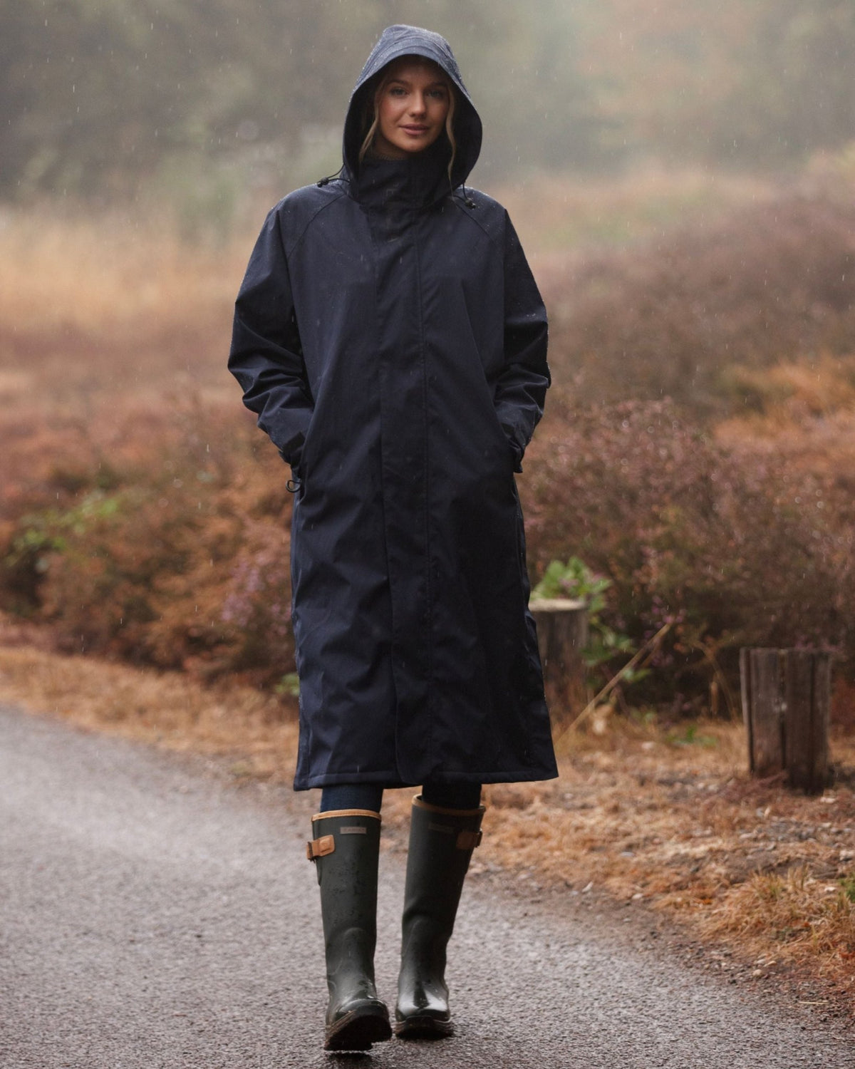 Reincoat Edge Women's - Midnight - Reinwear
