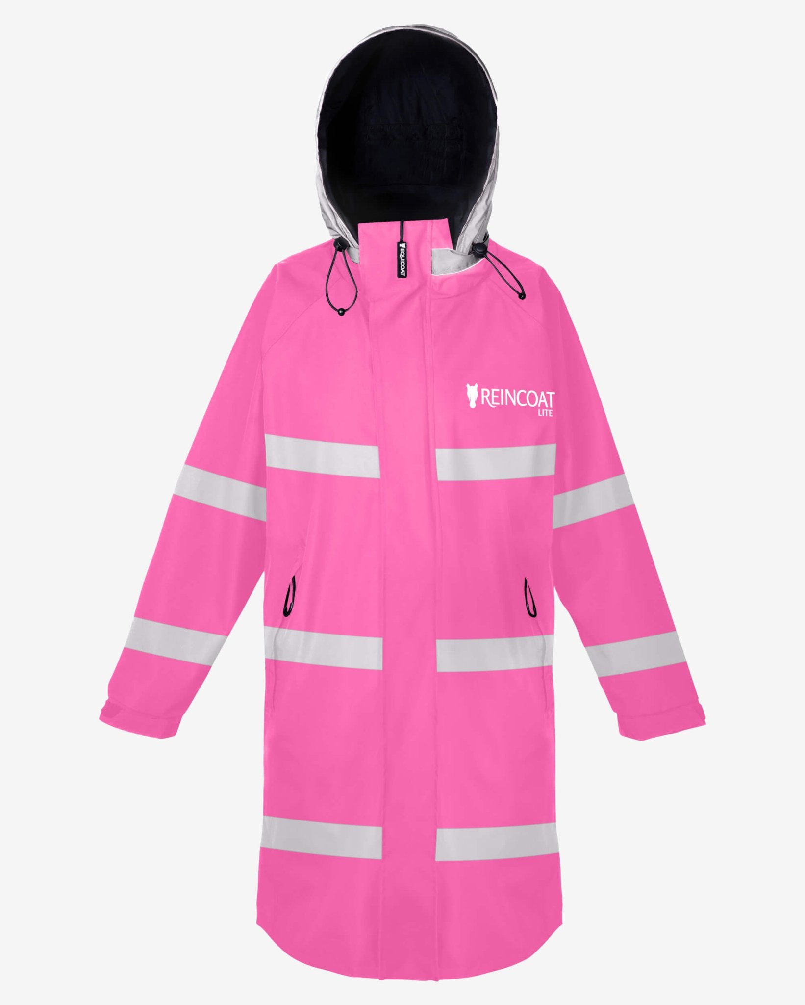 Reincoat Lite Kids Hi-Vis Pink