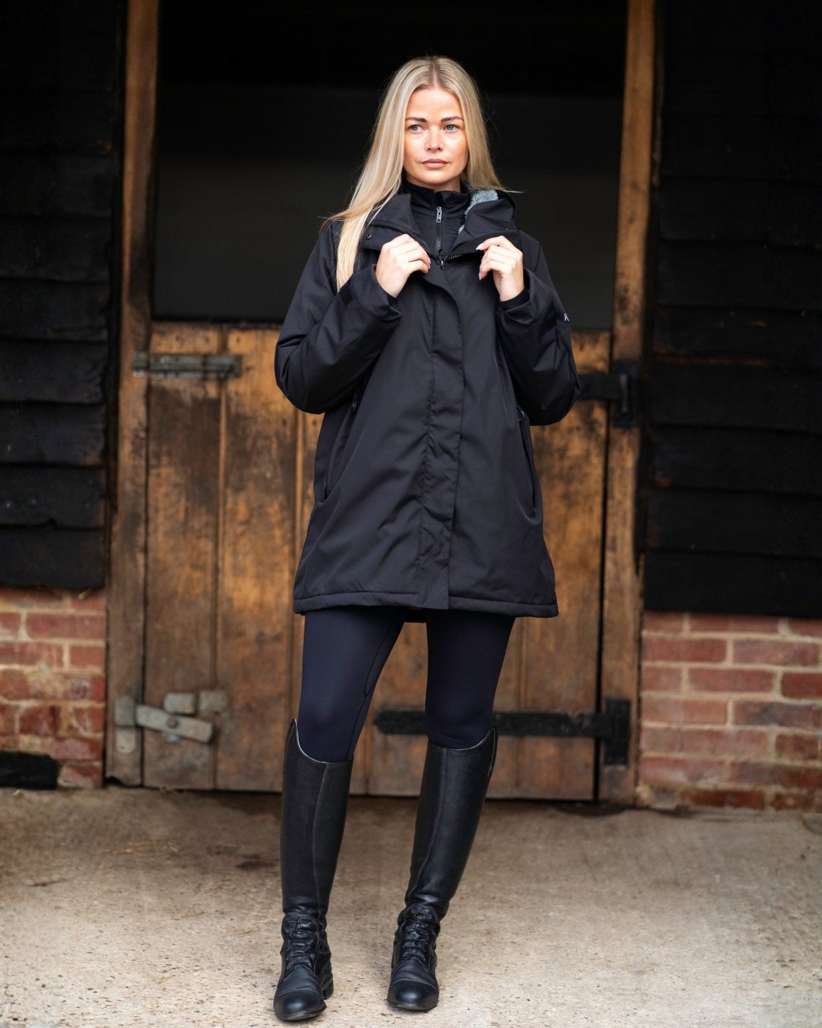 Reincoat Parka - Black - Reincoat