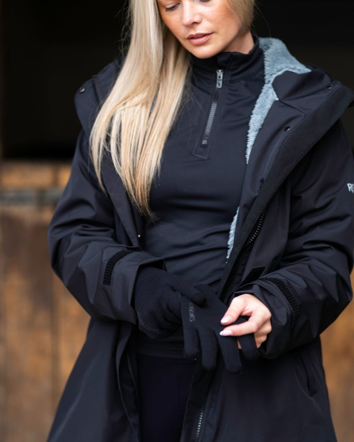 Reincoat Parka - Black - Reincoat