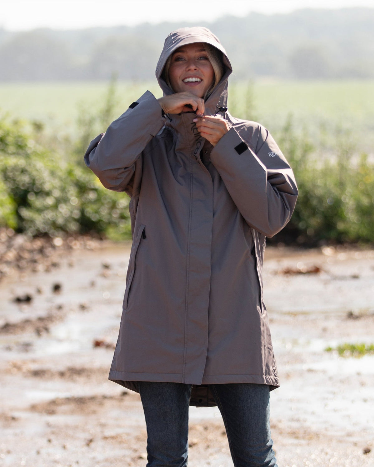 Reincoat Parka Lite Women's - Dune - Reinwear