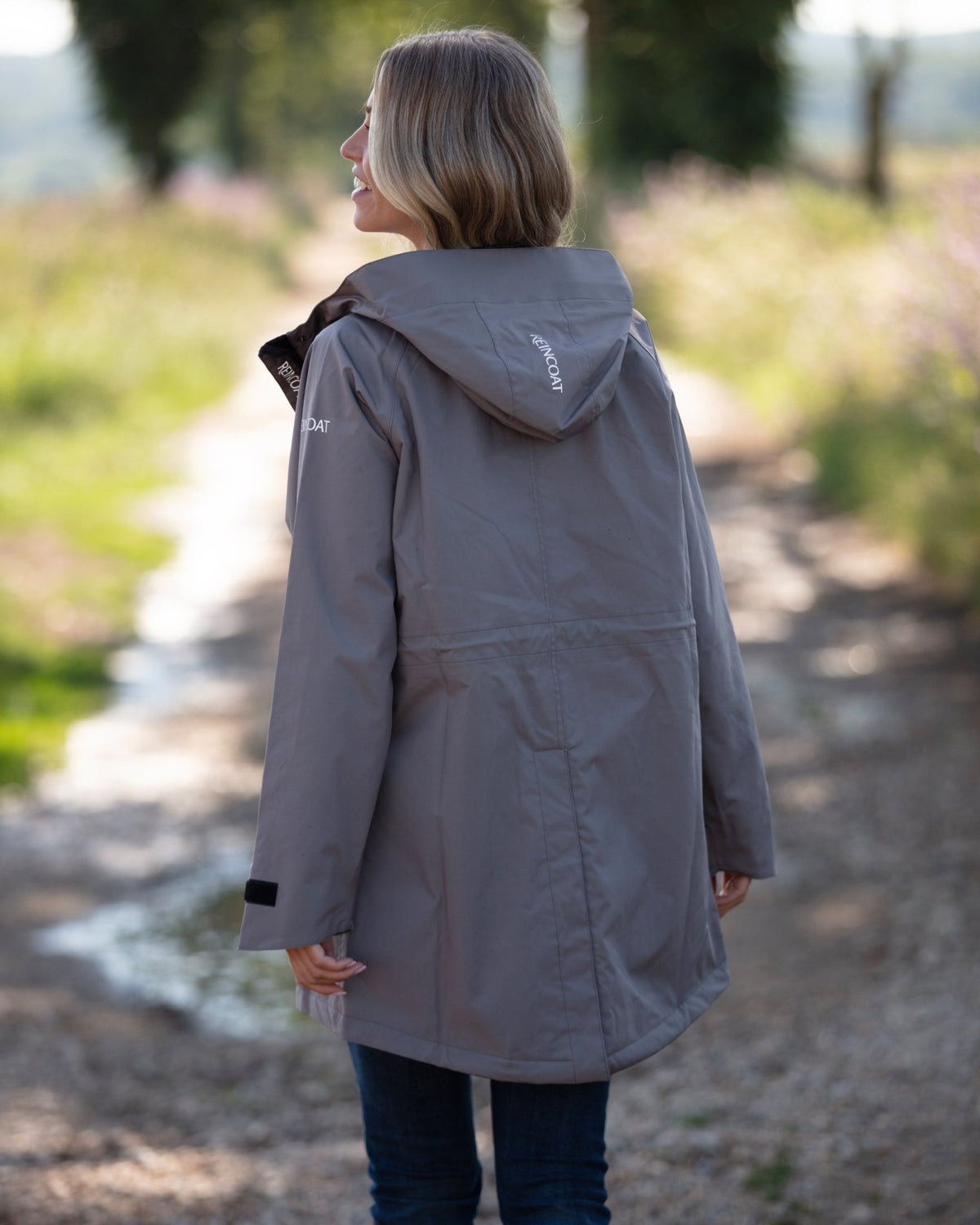 Reincoat Parka Lite Women's - Dune - Reinwear