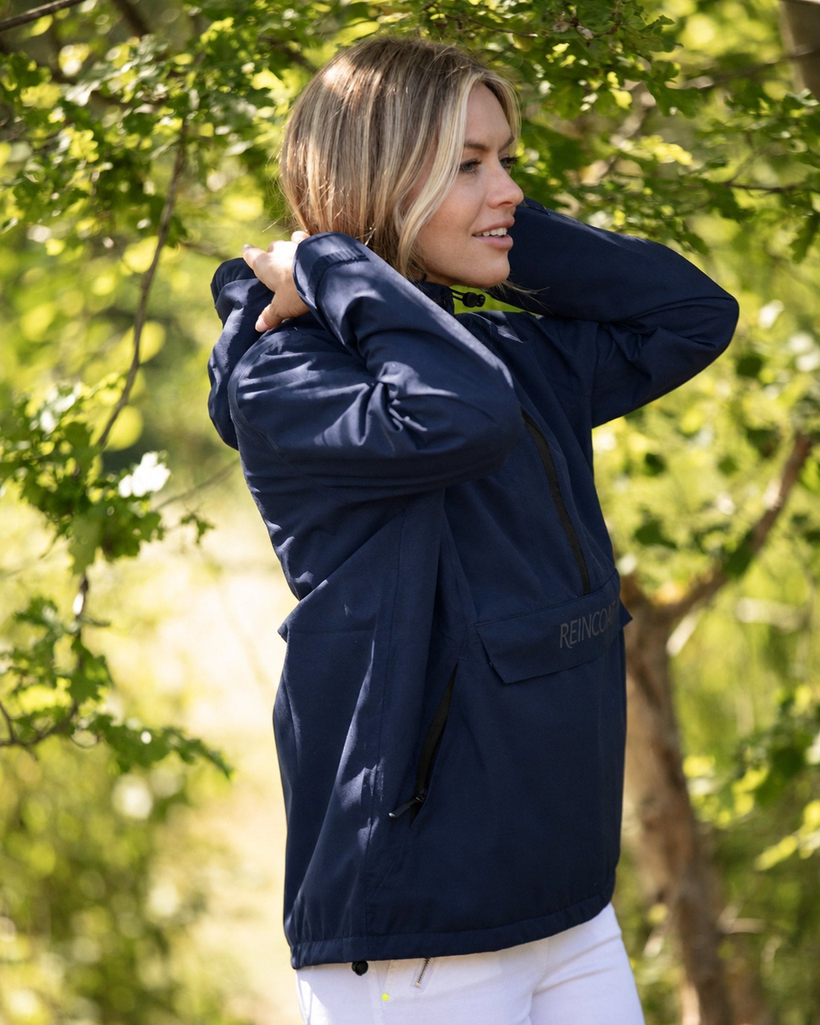 Reincoat Smock Lite Women's - Midnight - Reinwear