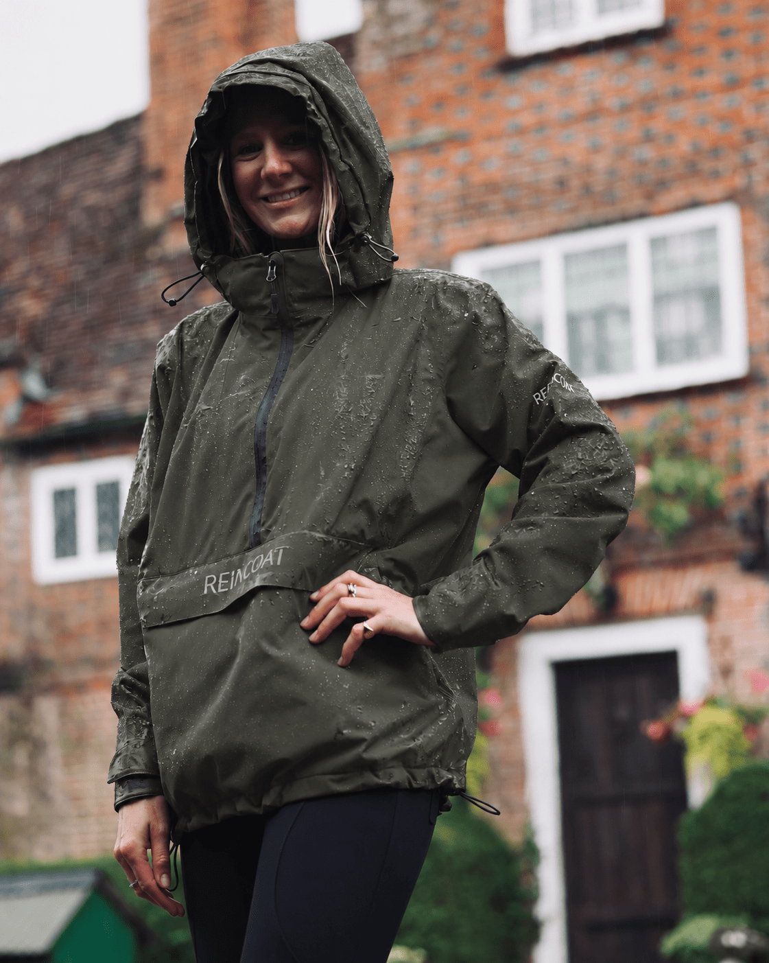 Reincoat Smock Pro Women's - Olive - Reinwear