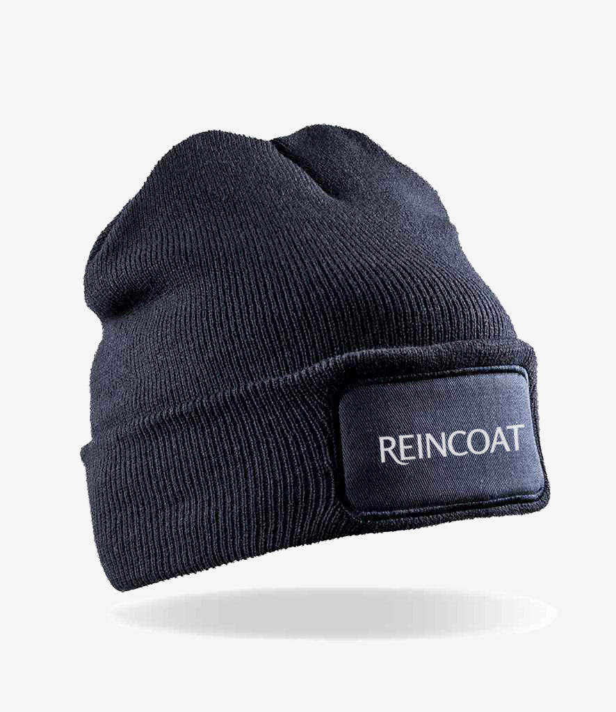 Reincoat Beanie - Marineblau