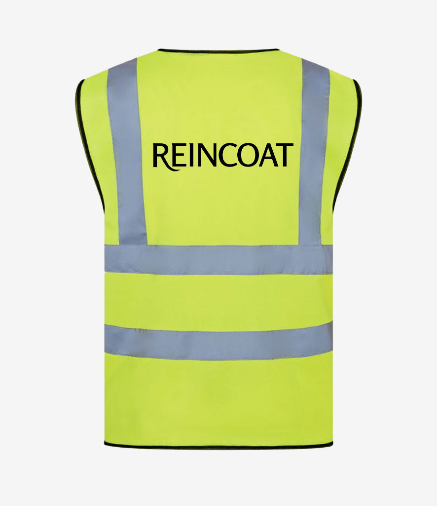 Reincoat Hi Vis Vest - Yellow