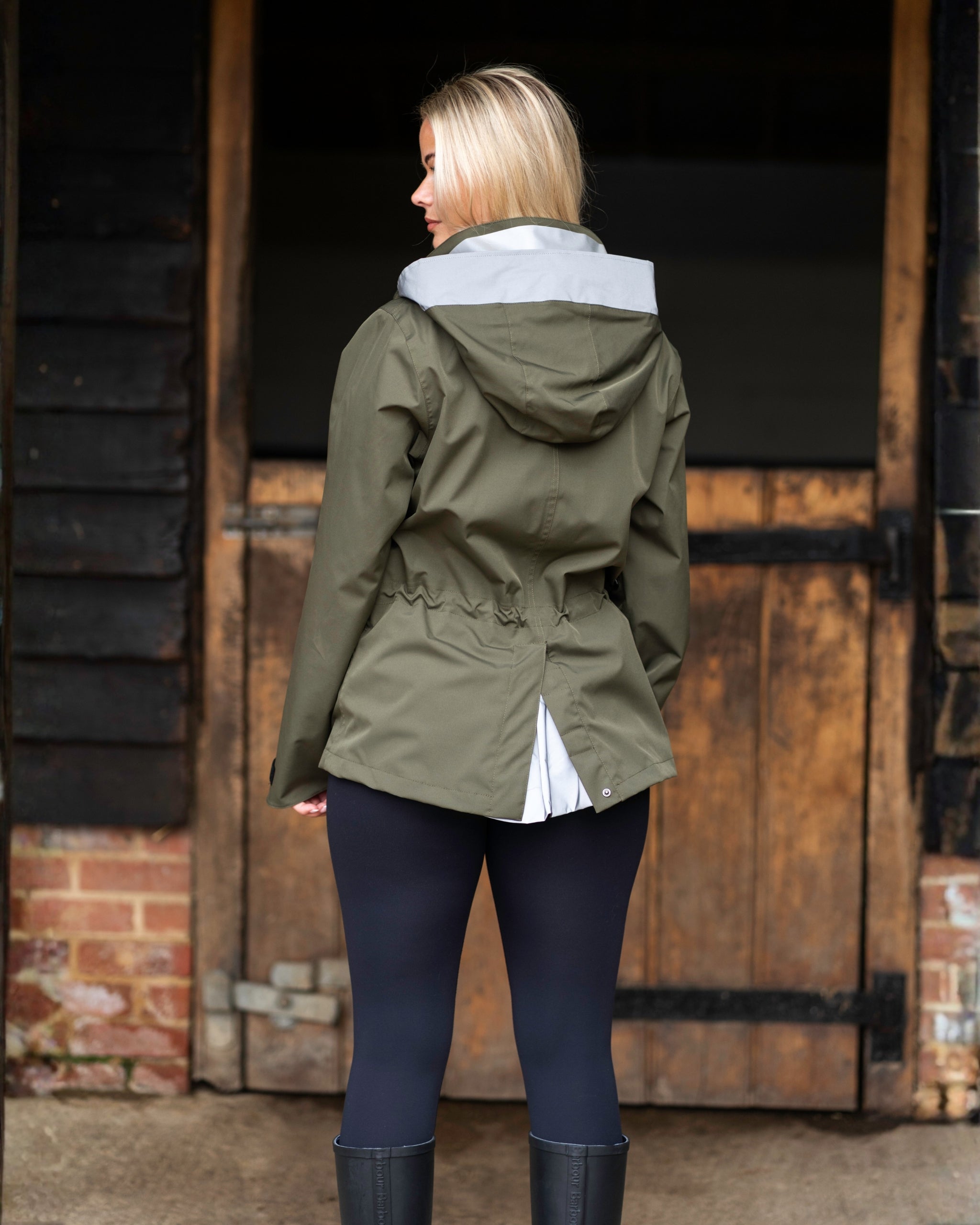Reincoat Air Adulte - Olive