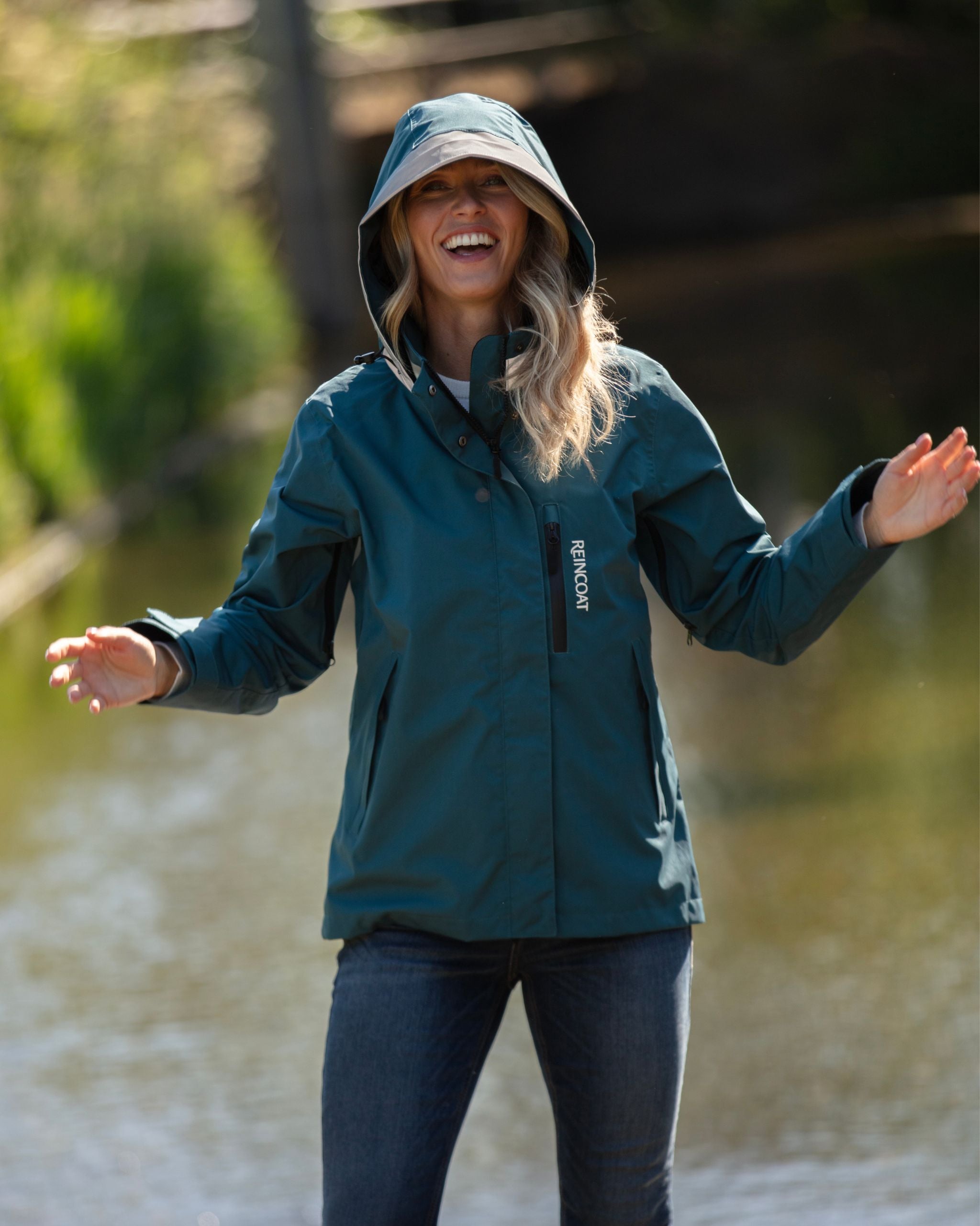 Reincoat Air Women's - Reef