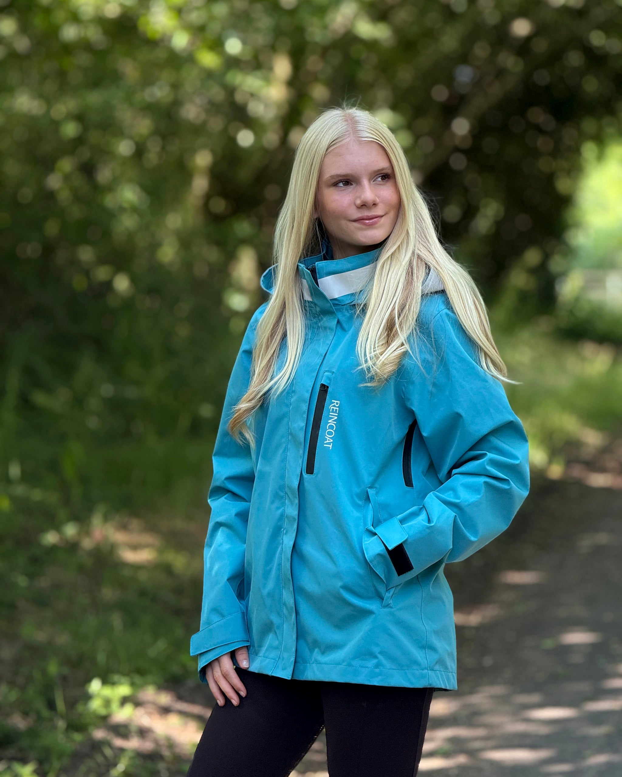 Reincoat Air Women's - Teal