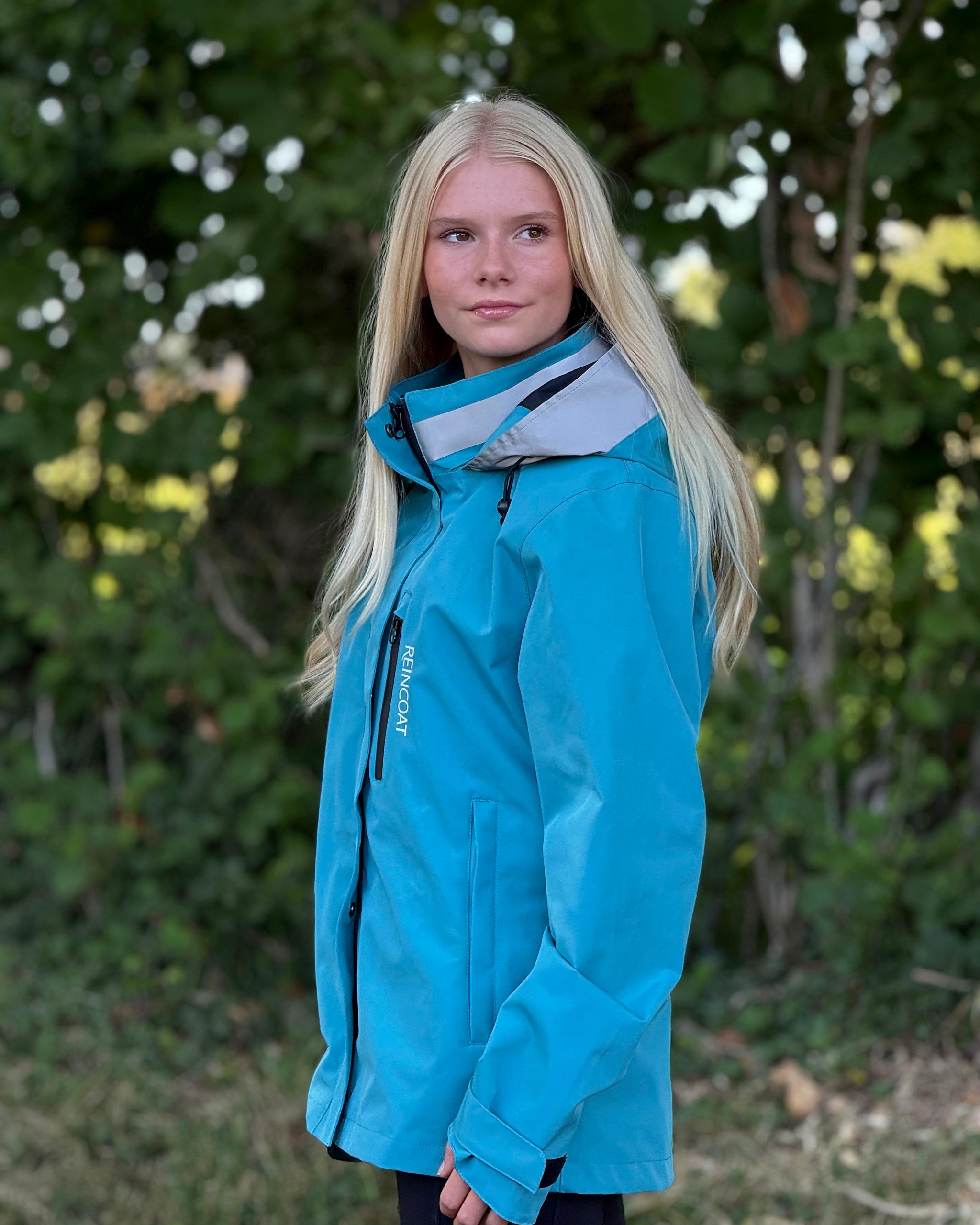 Reincoat Air Women's - Teal
