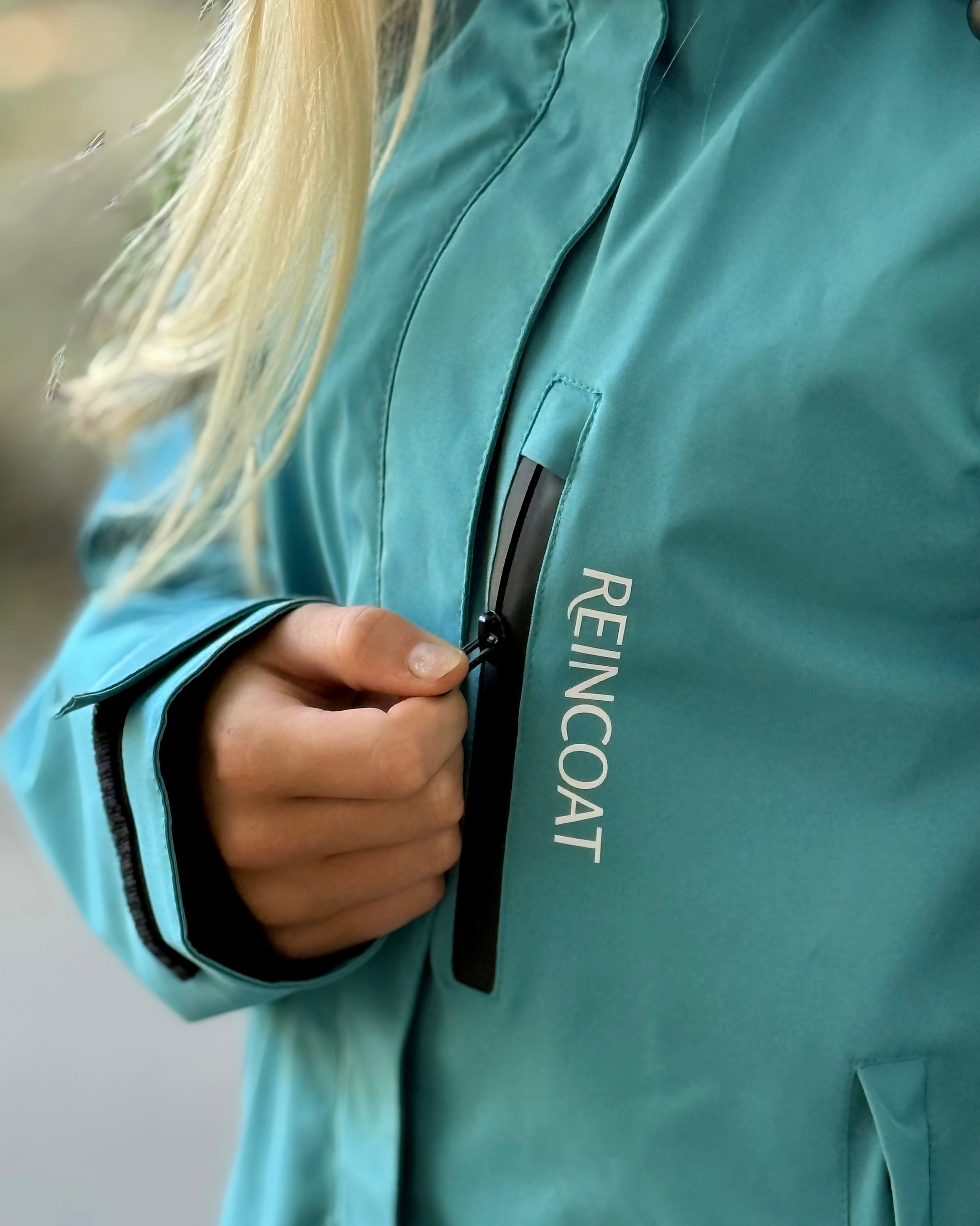 Reincoat Air Women's - Teal
