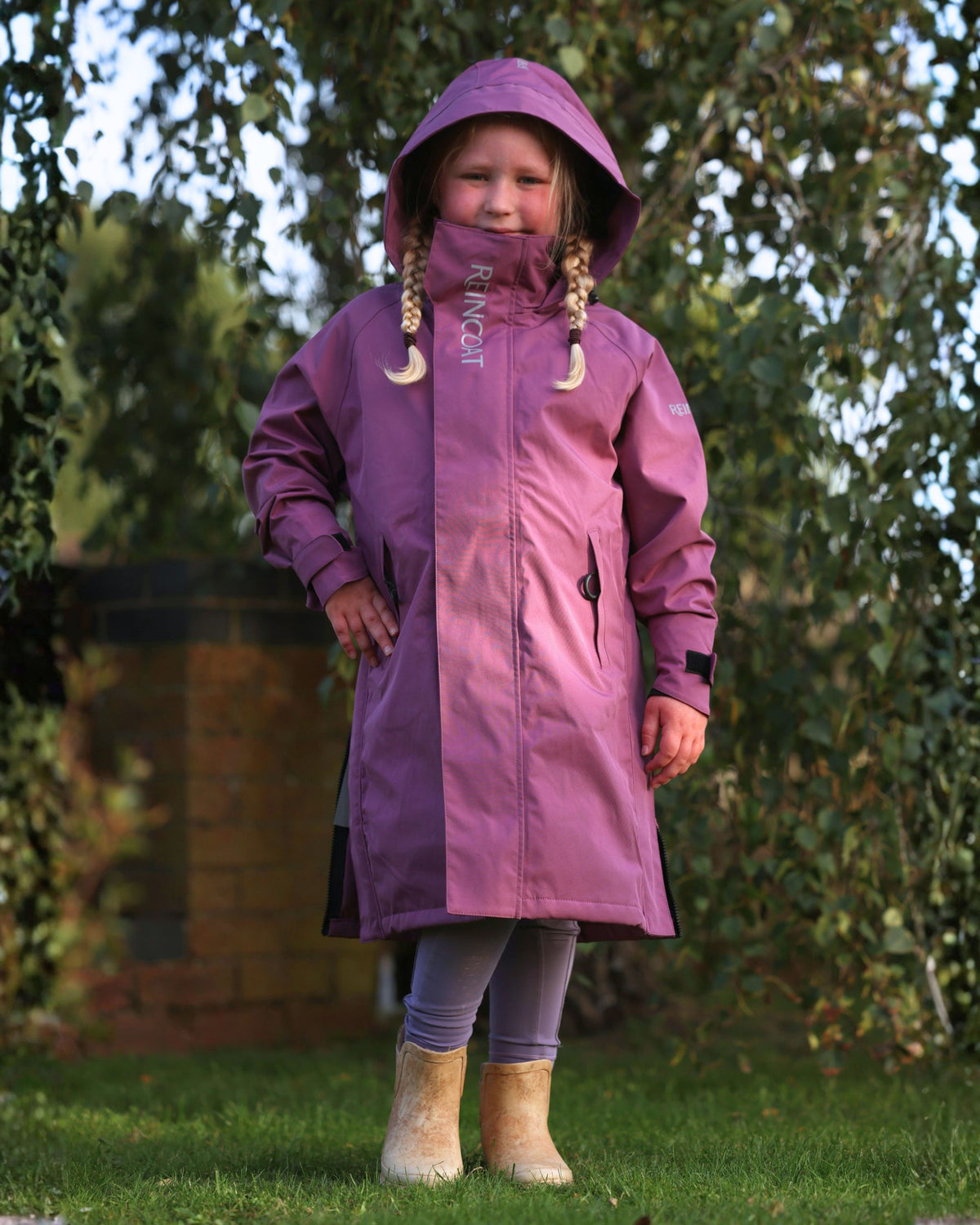 Reincoat Edge Kids - Bloom