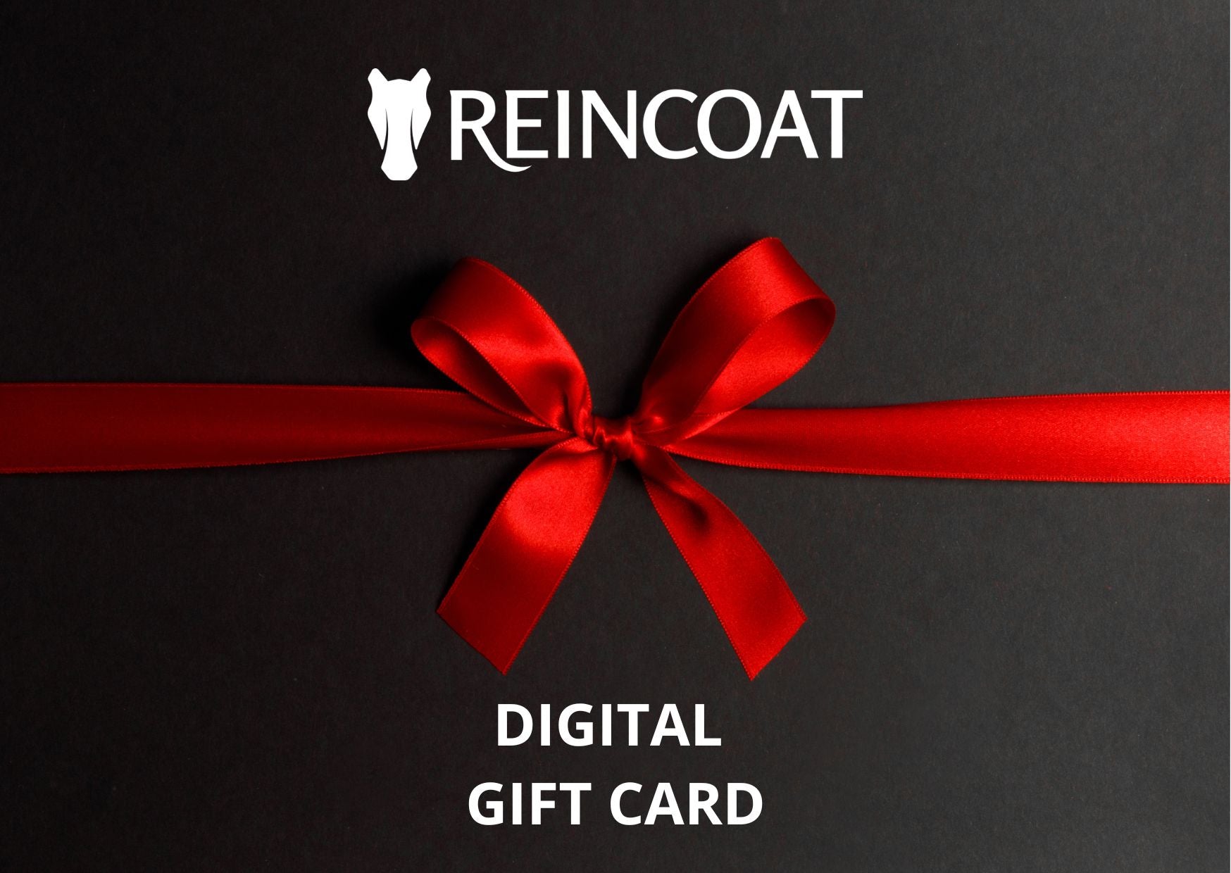 Reincoat-Geschenkkarte