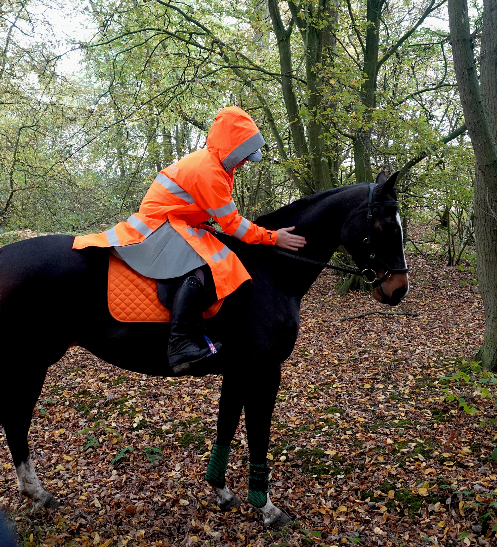 Reincoat Lite Kids - Hi-Vis Orange