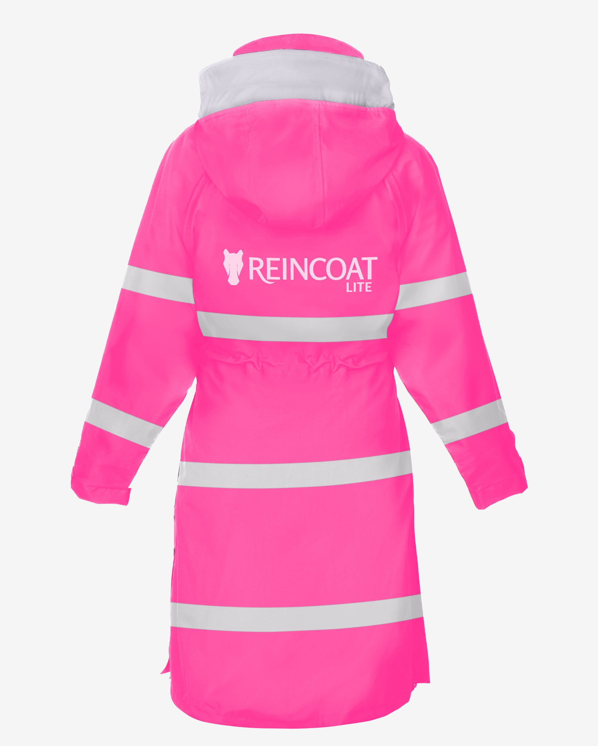 Reincoat Lite Kids - Warnschutz-Rosa