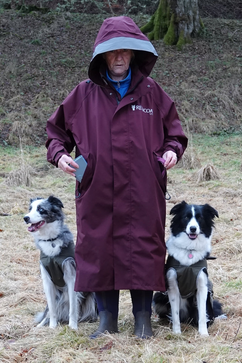 Gill wearing size L