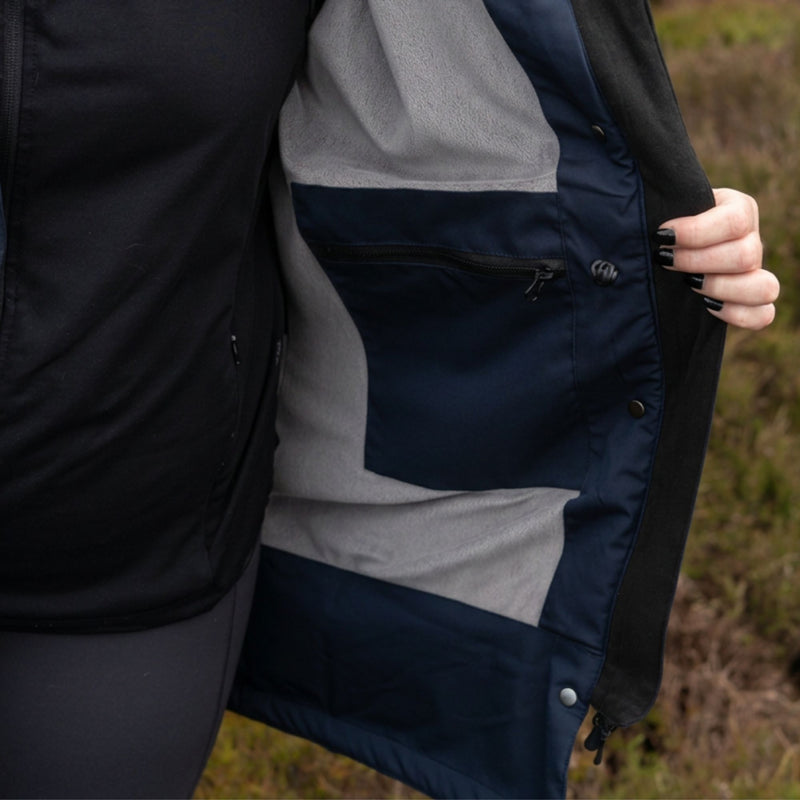 Microfleece body - Nylon Sleeves