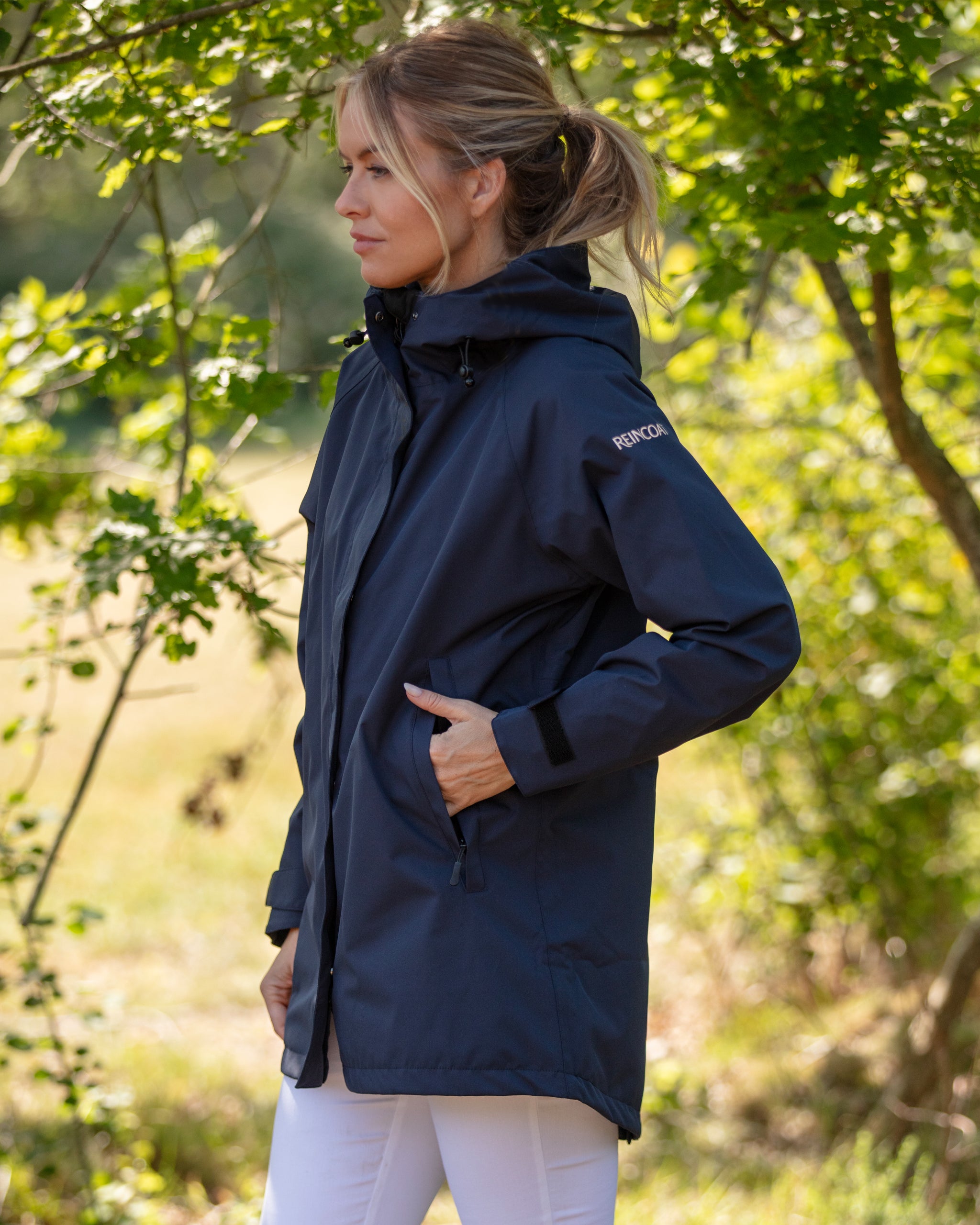 Reincoat Parka Lite Women's - Midnight Navy