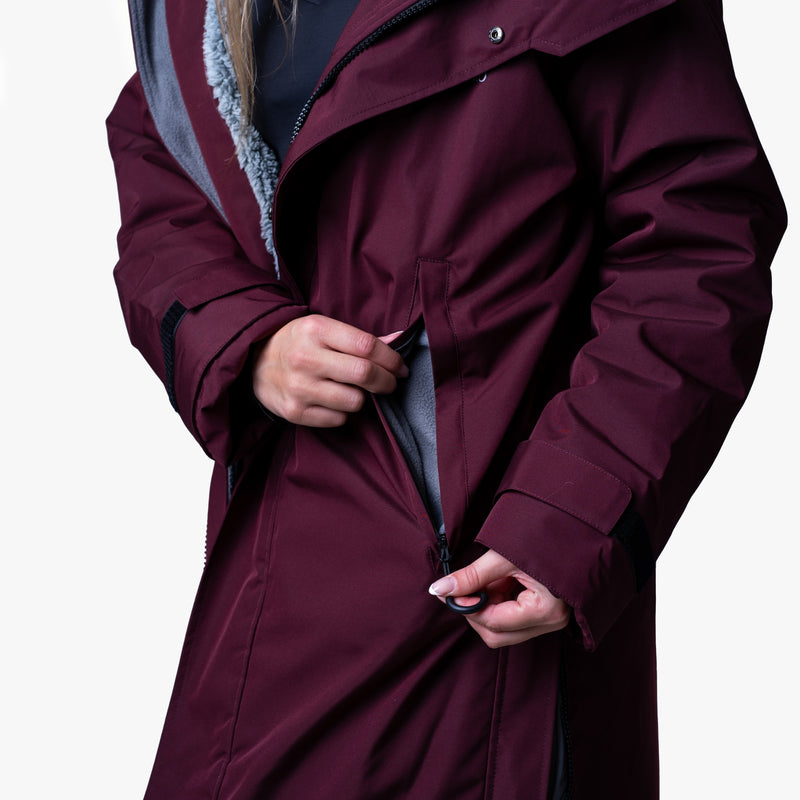Three waterproof pockets