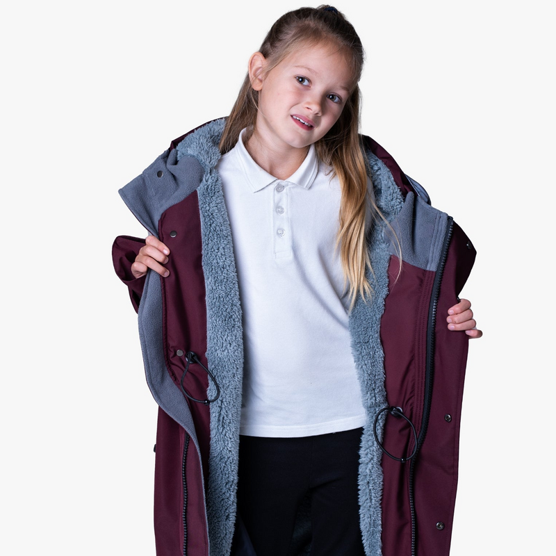 Full fleece lining