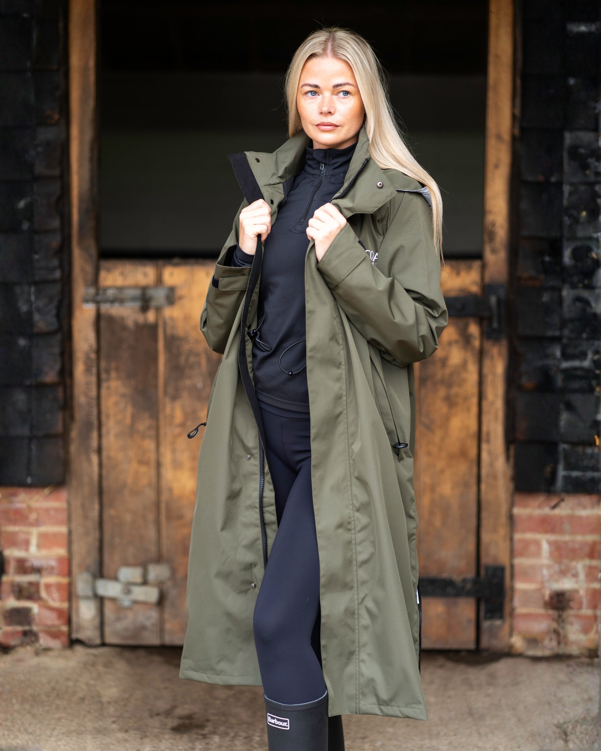 Reincoat Lite Adulte - Olive