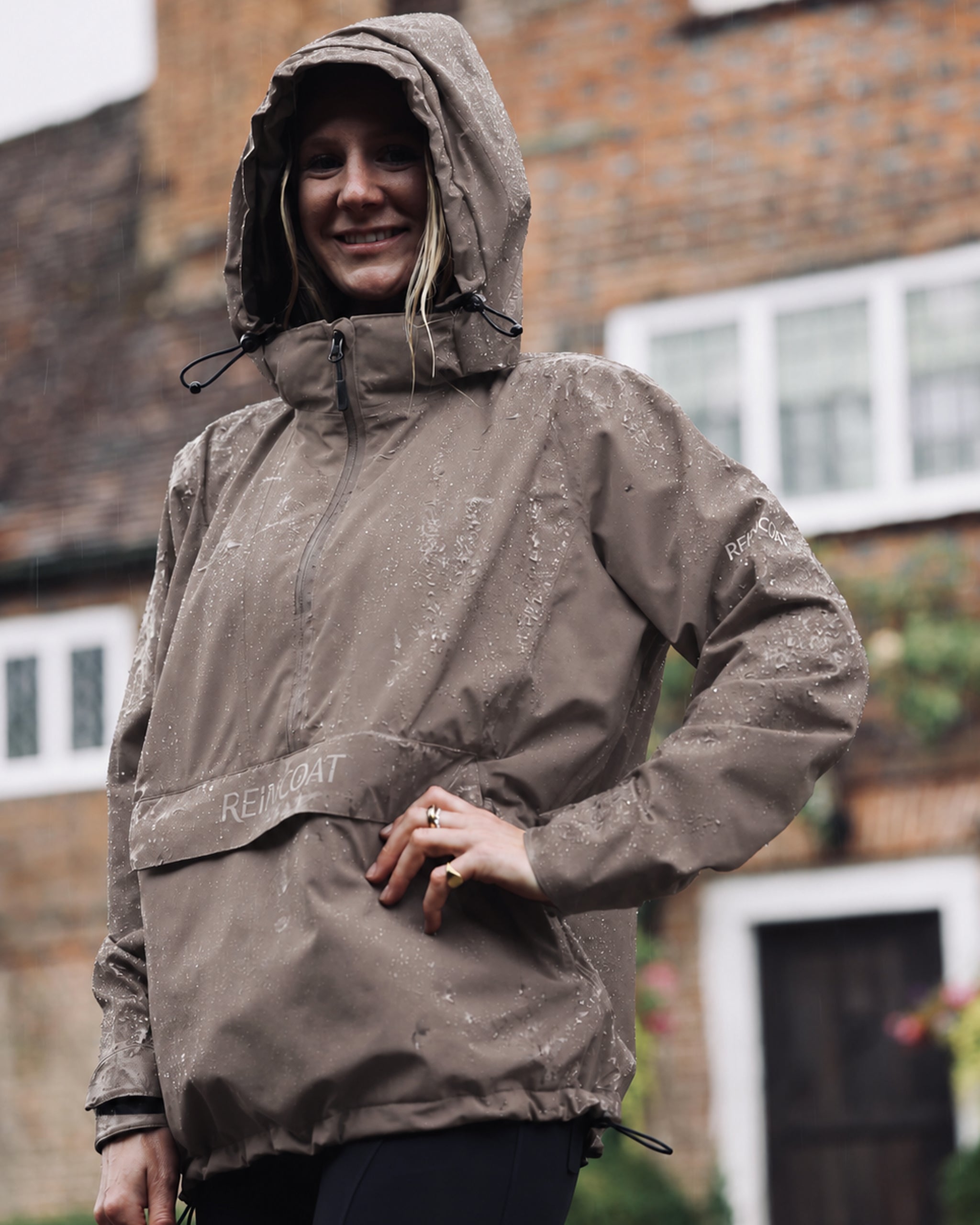 Reincoat Smock Lite Women's - Dune