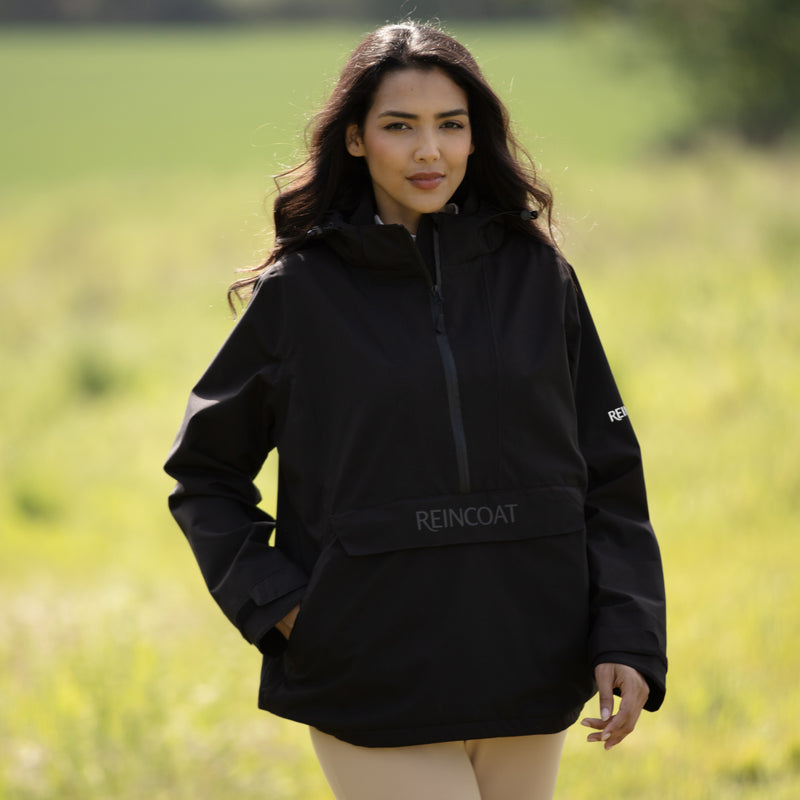 Half-zip neck