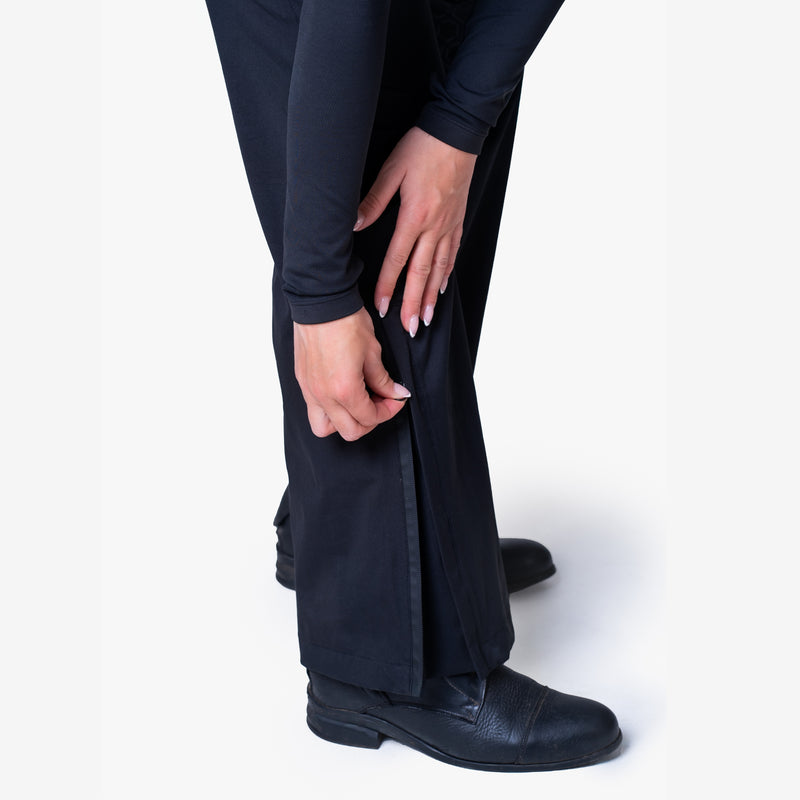Side zips and ReinShields