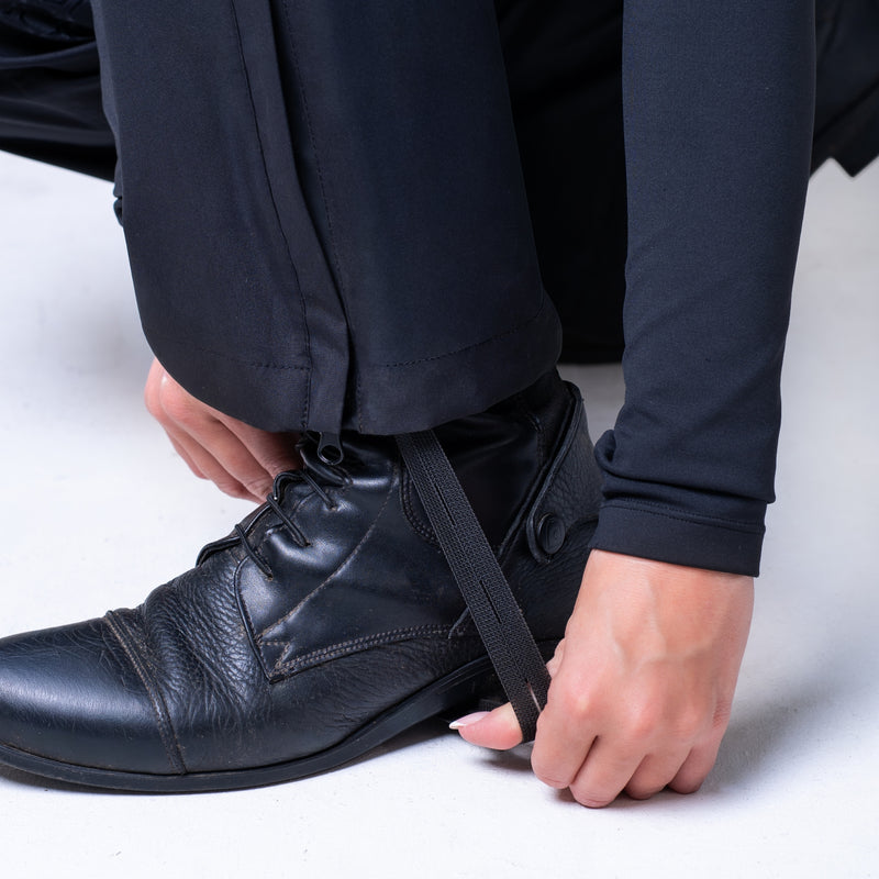 Elasticated stirrups
