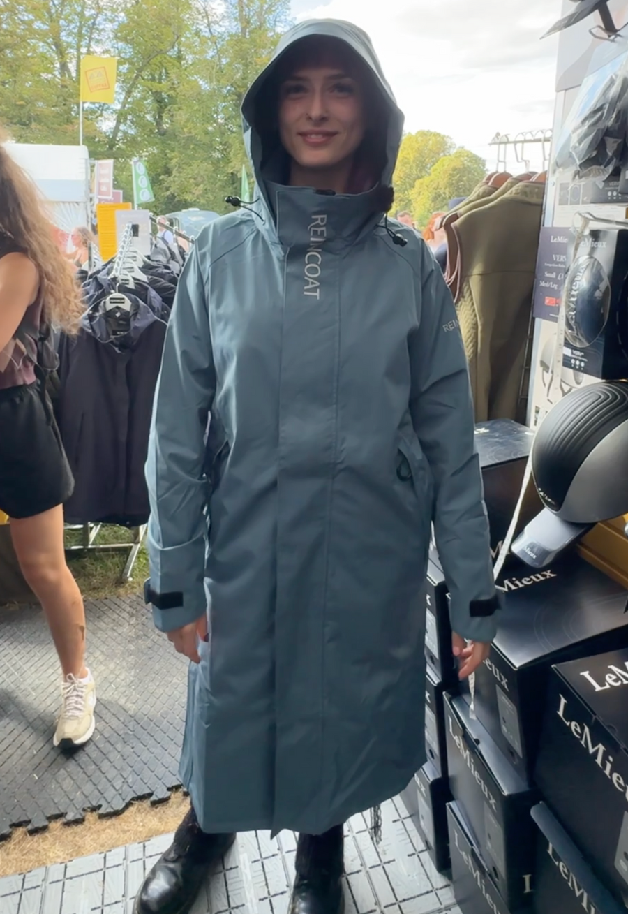 Molly wearing size XS