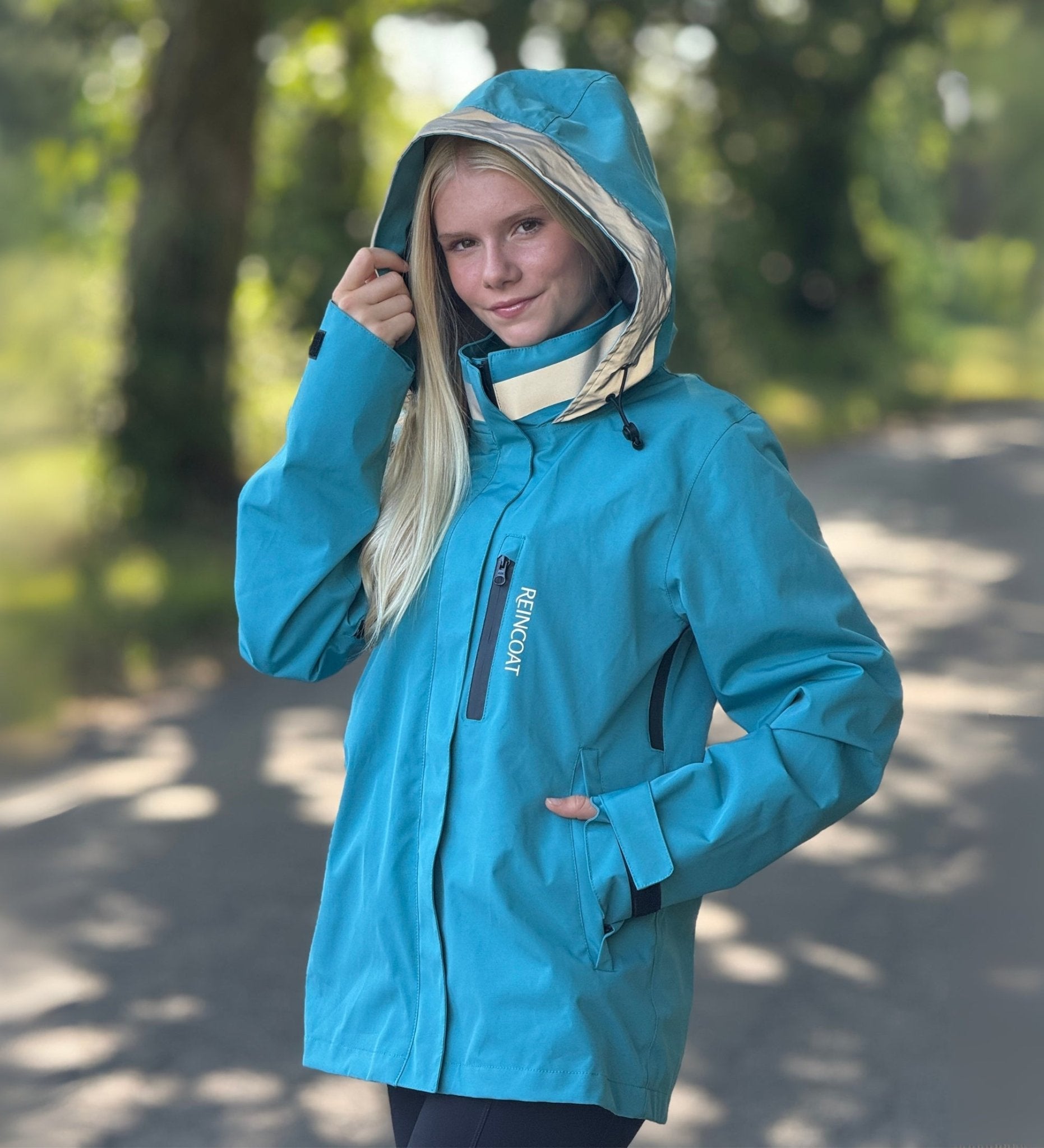 Reincoat Air Adult - Teal - Reincoat